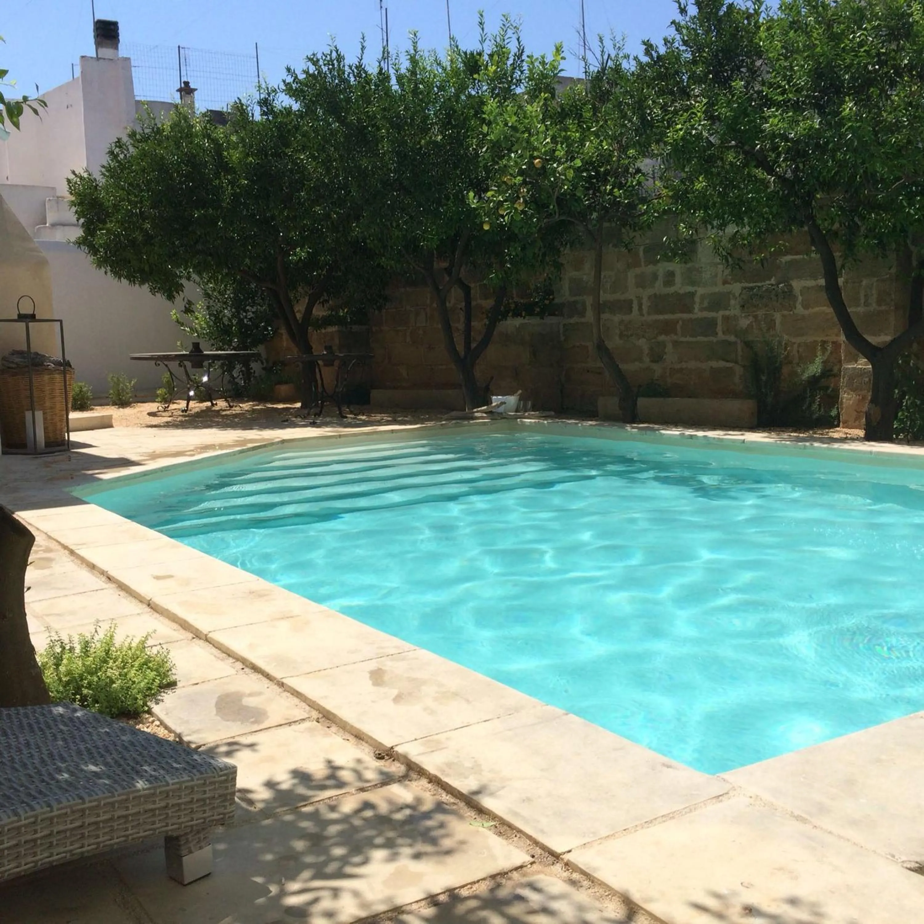 Property building in Palazzo Castriota