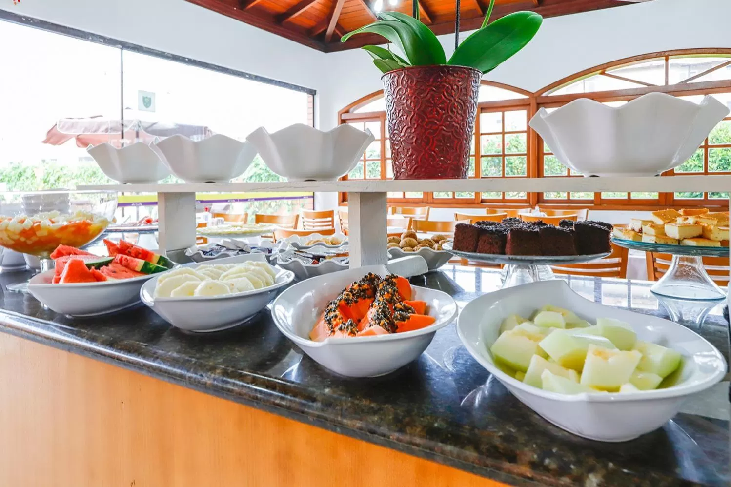 Breakfast in Elite Hotel