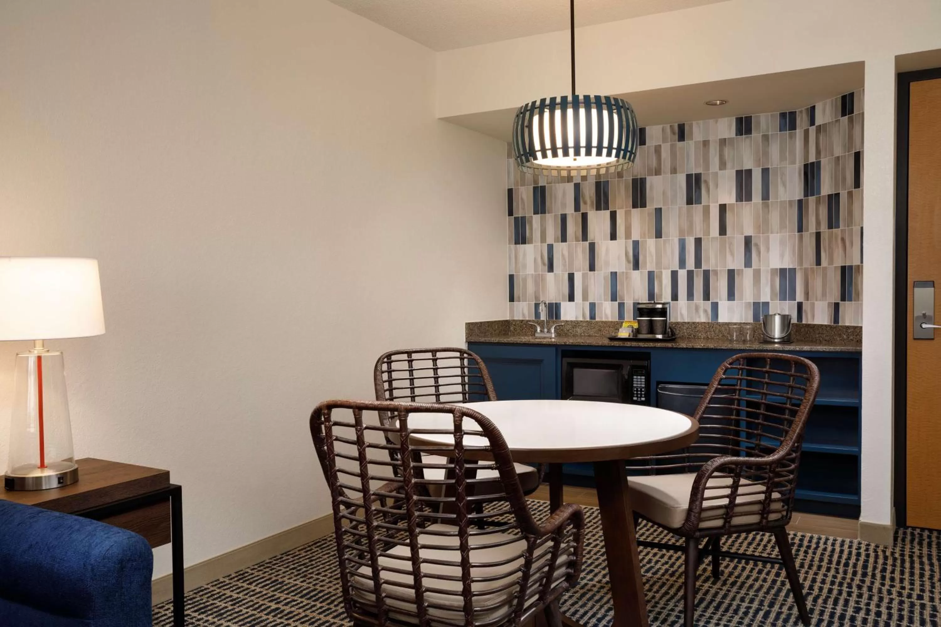 Photo of the whole room in DoubleTree Suites by Hilton Orlando at Disney Springs