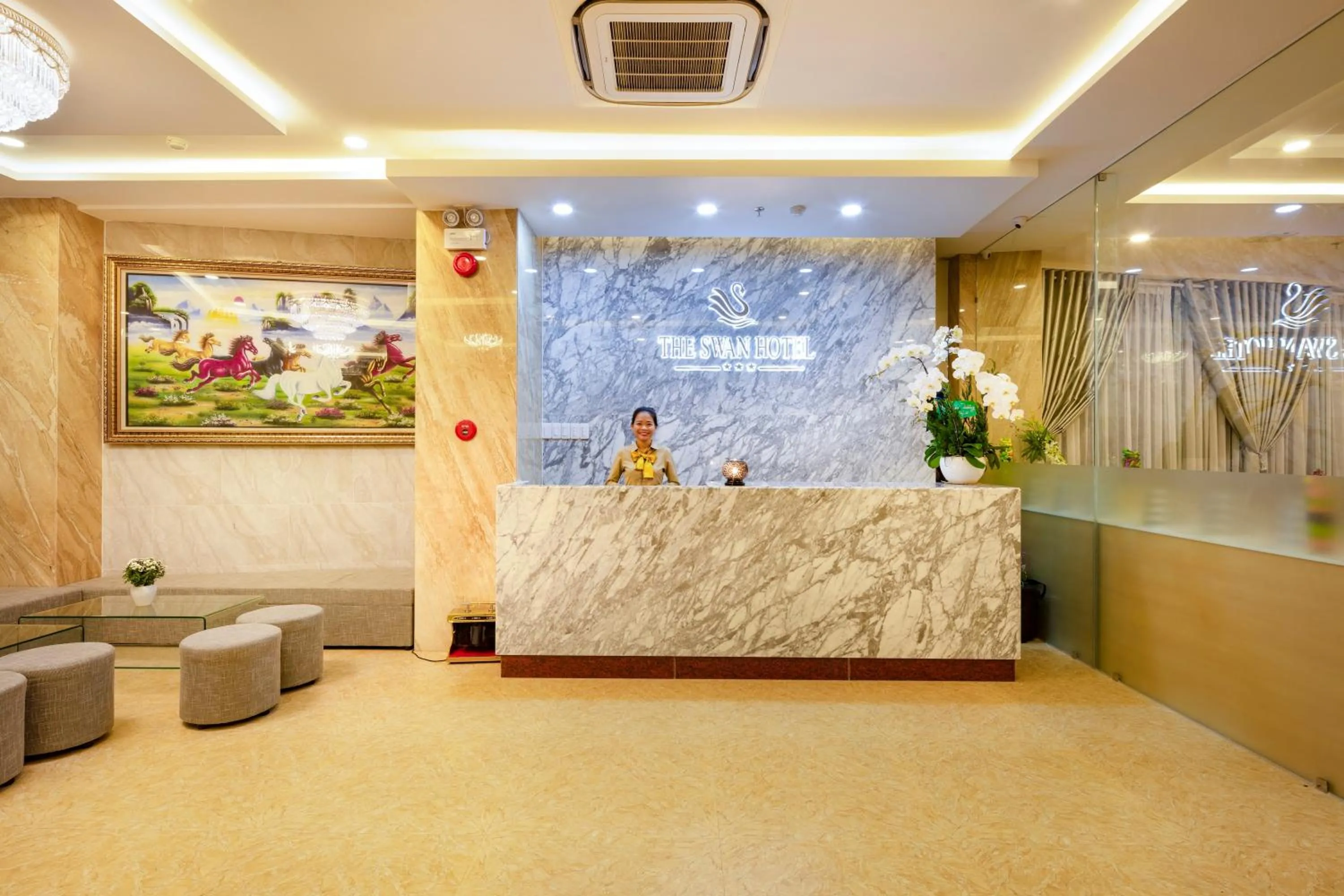 Property building in The Swan Nha Trang Hotel