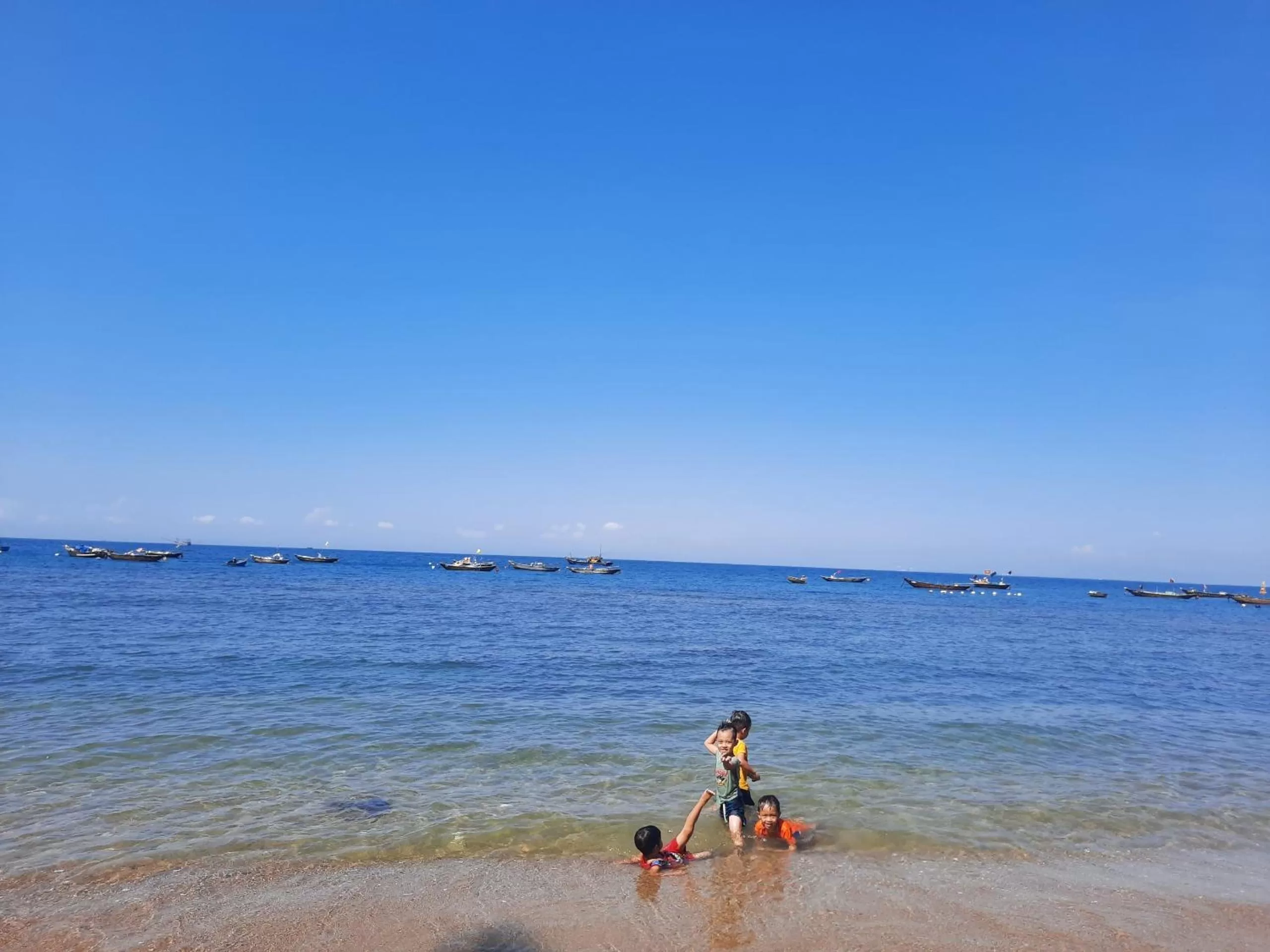 Day in Cong Man Homestay Cham Island