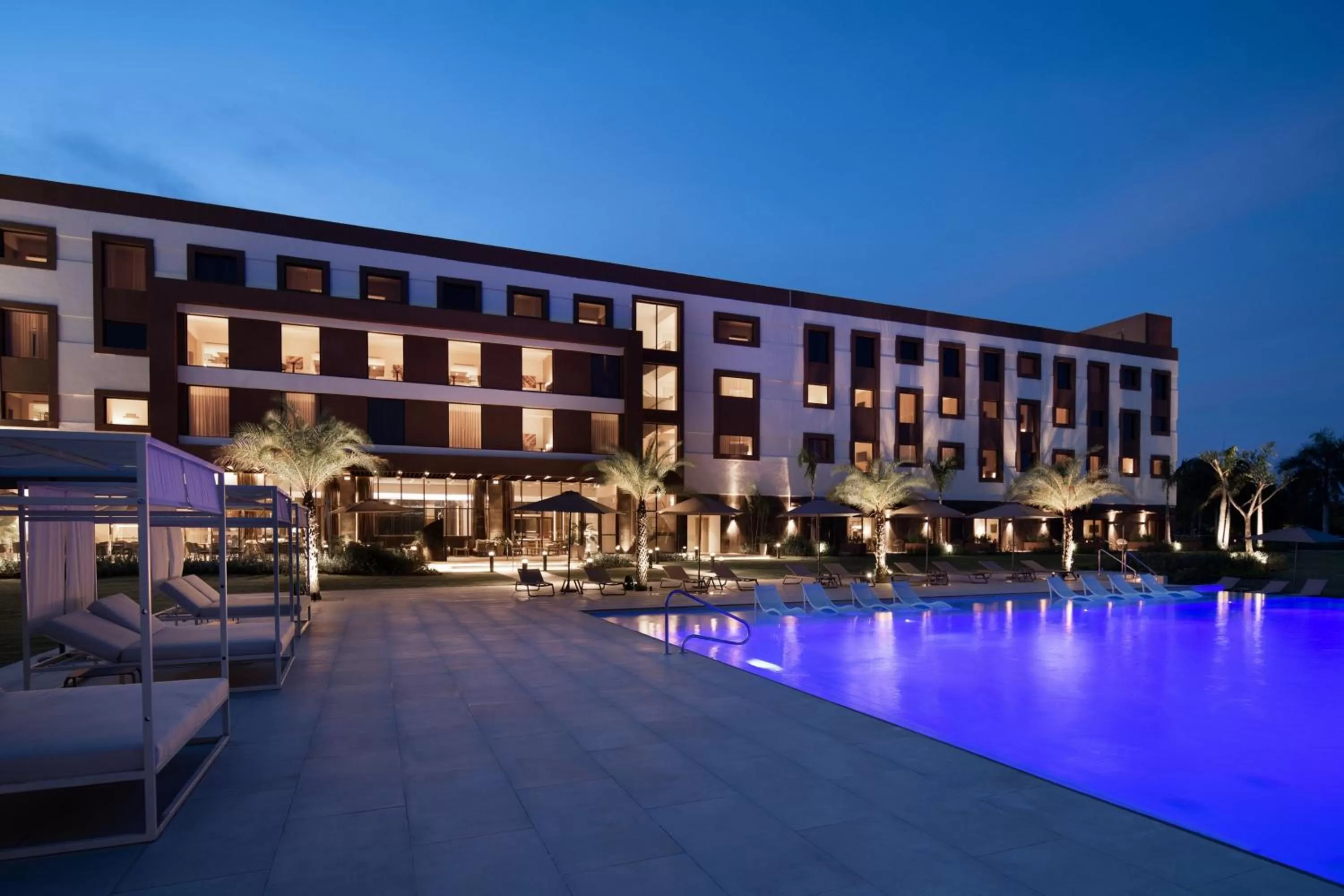 Swimming pool in AC Hotel by Marriott Punta Cana