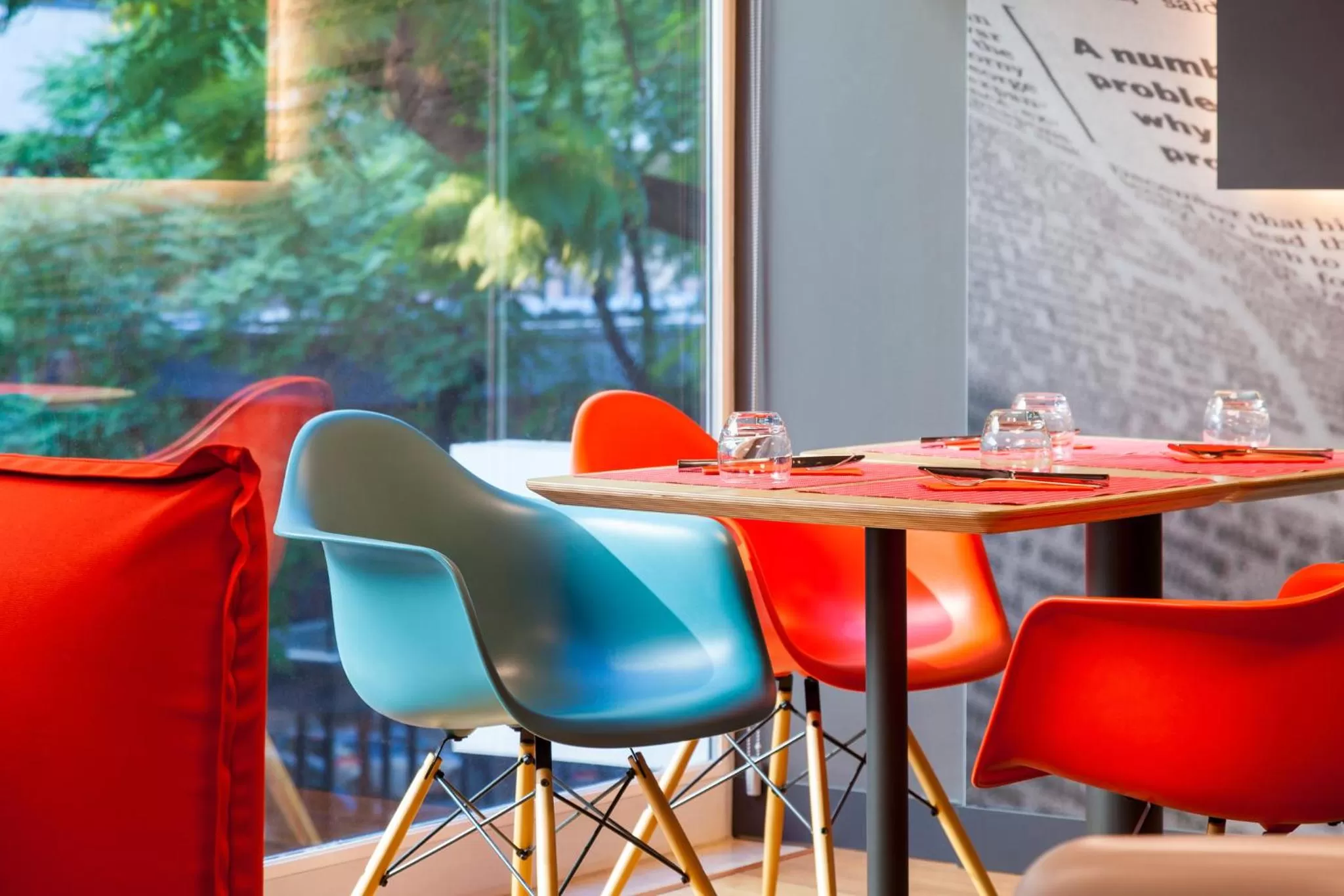 Living room in Hotel ibis Lisboa Liberdade