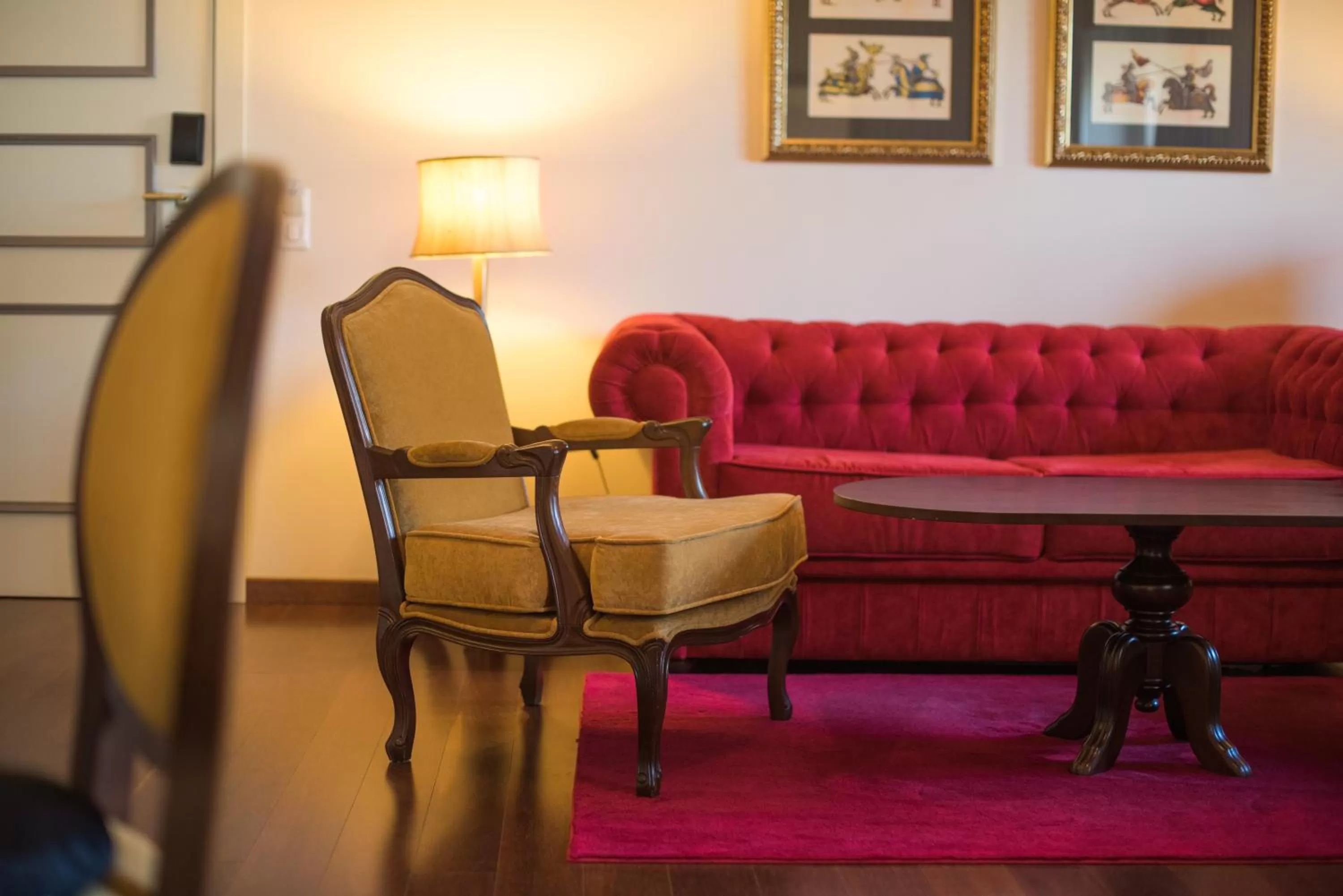 Living room in Vila Gale Collection Palácio dos Arcos