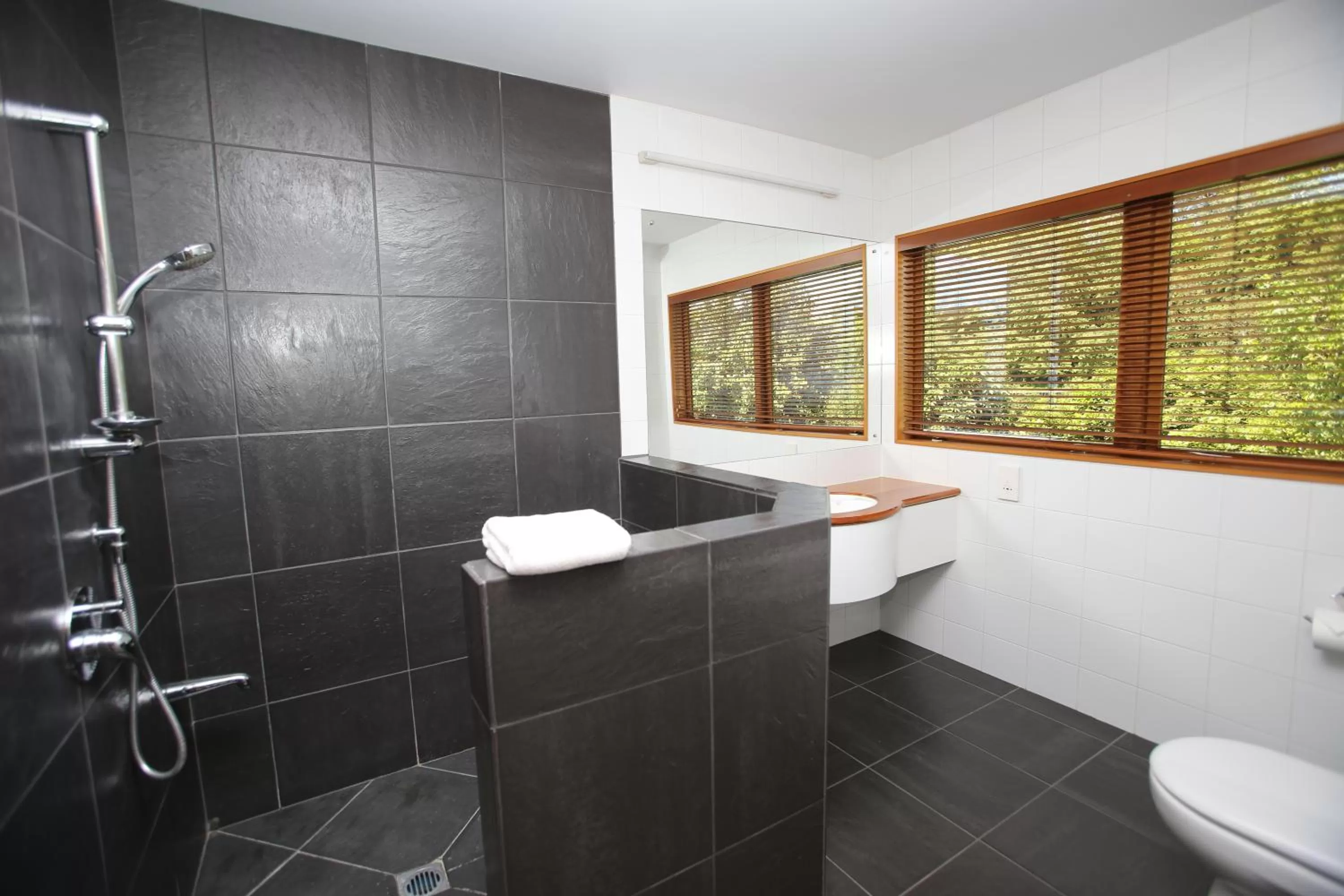 Bathroom in On The River