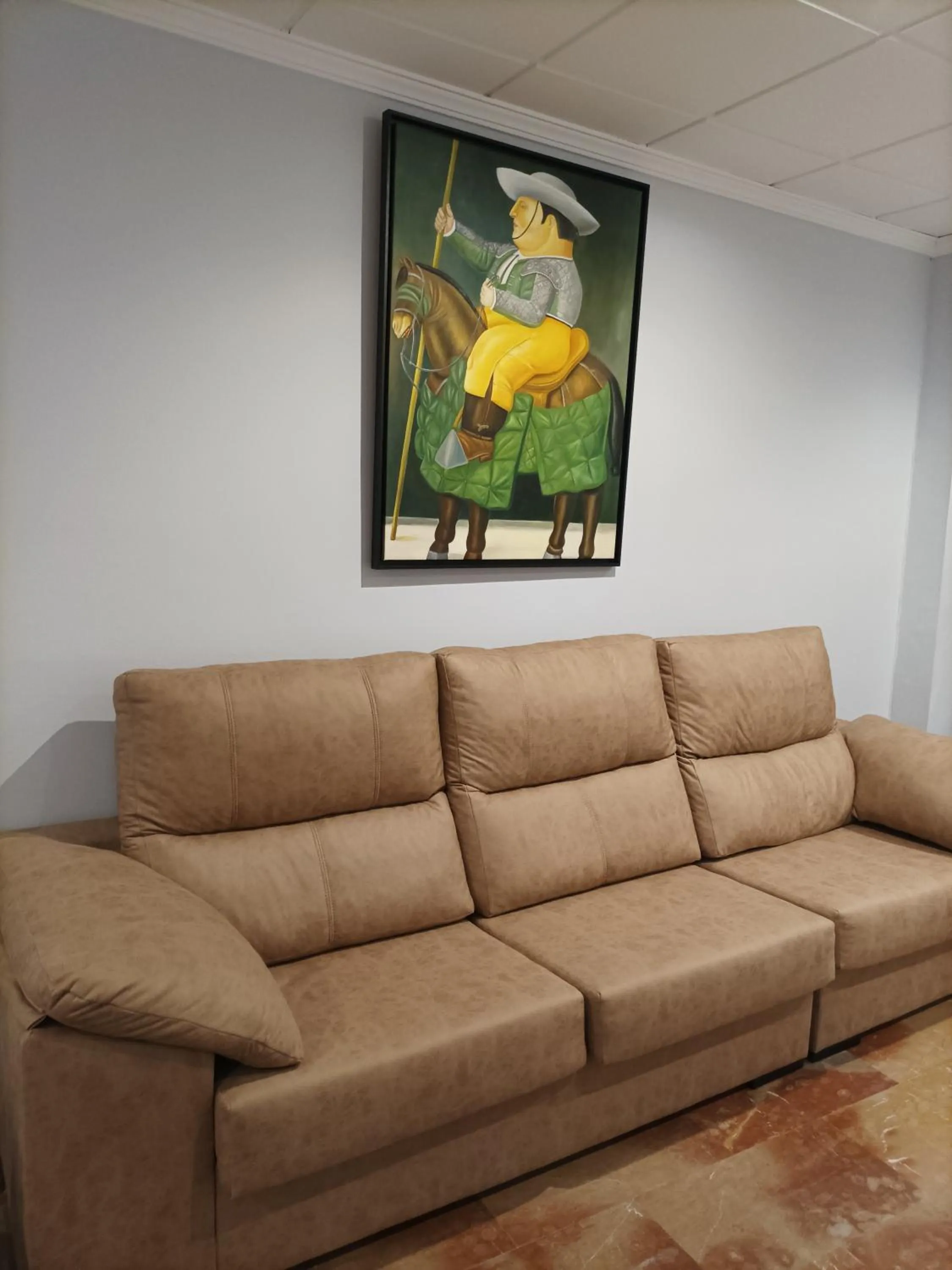 Living room in Hostal San Cayetano