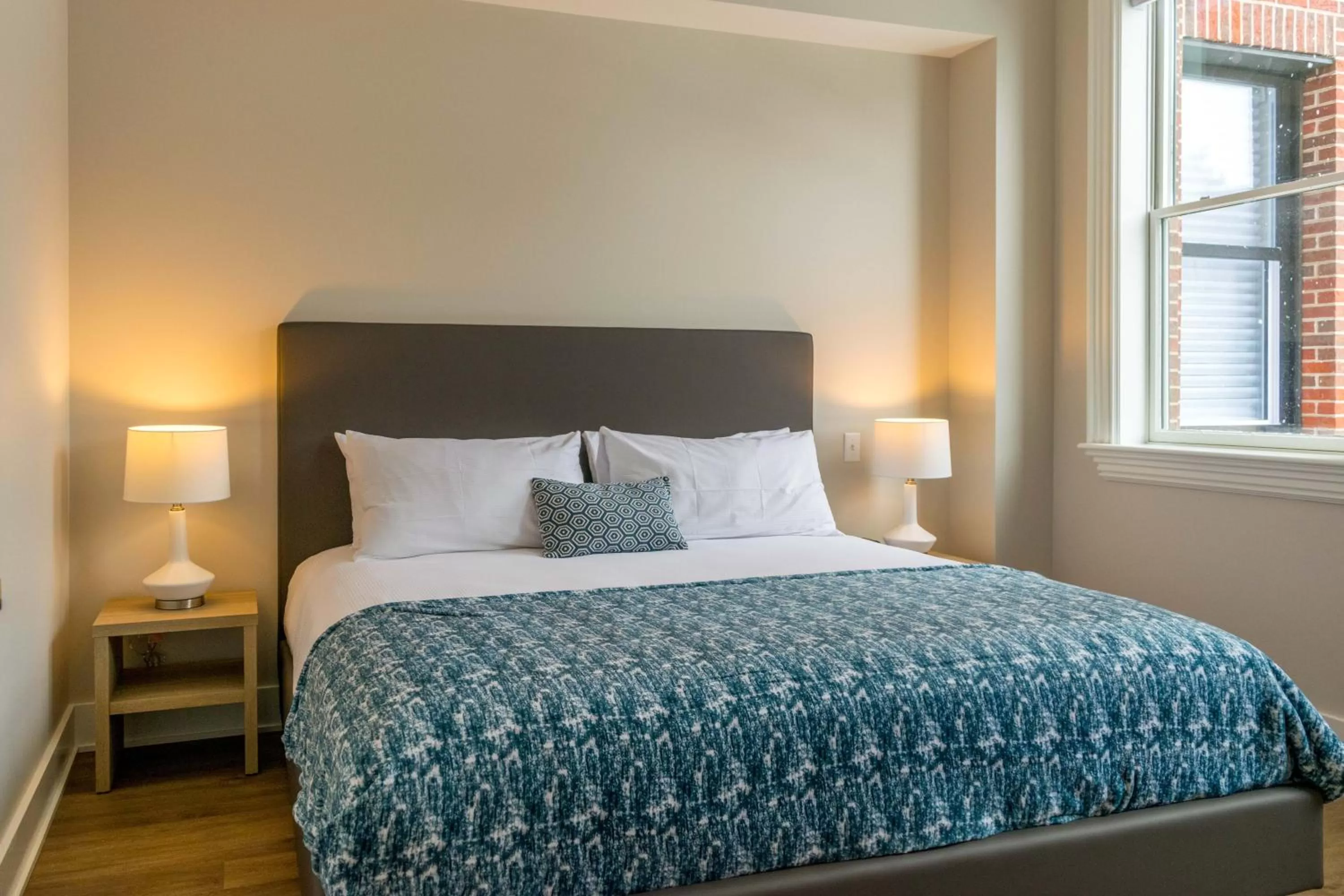 Bed in Lake Placid Inn: Main Street