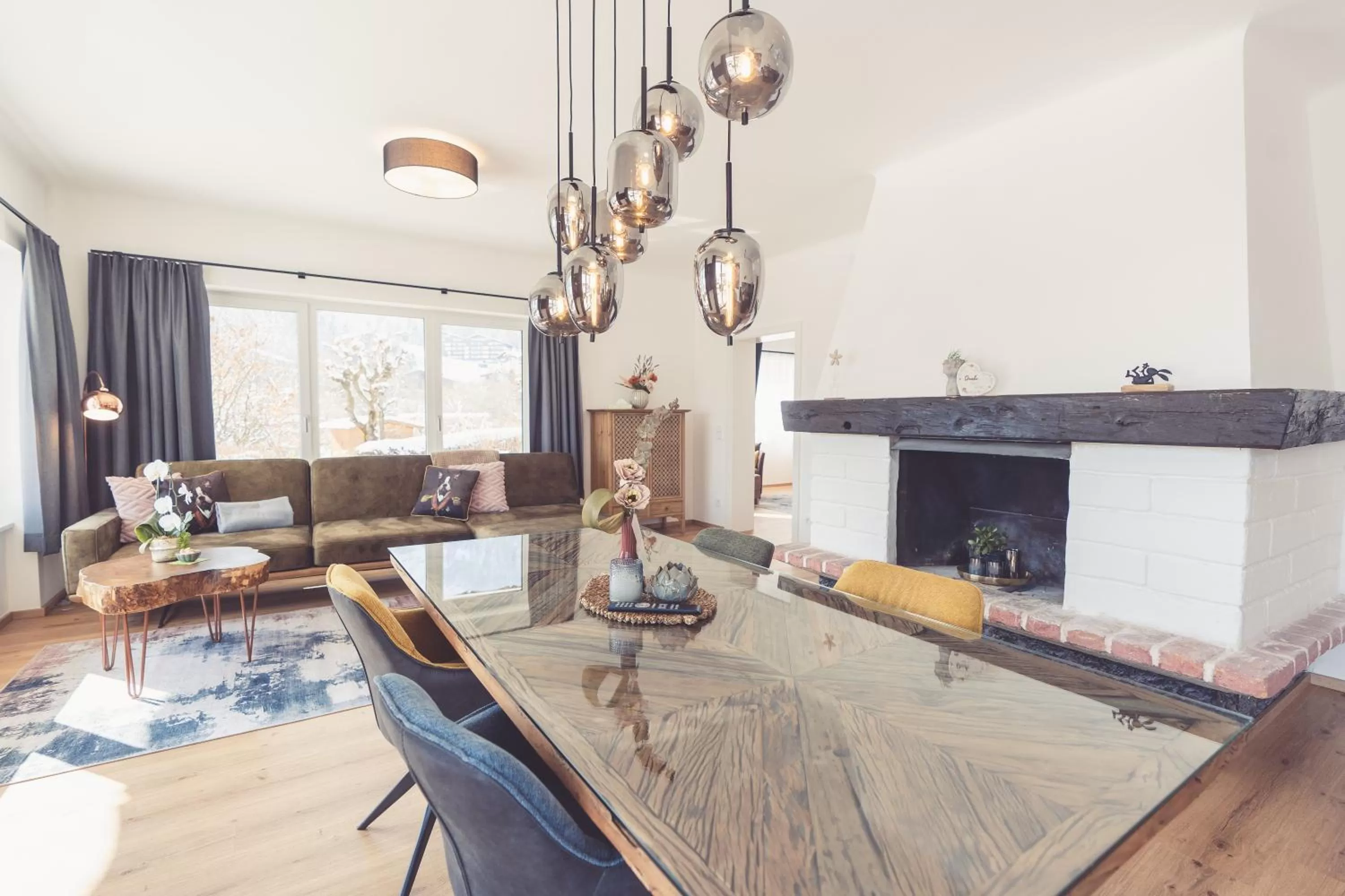 Living room in Anna Pertl - lieblingsquartier