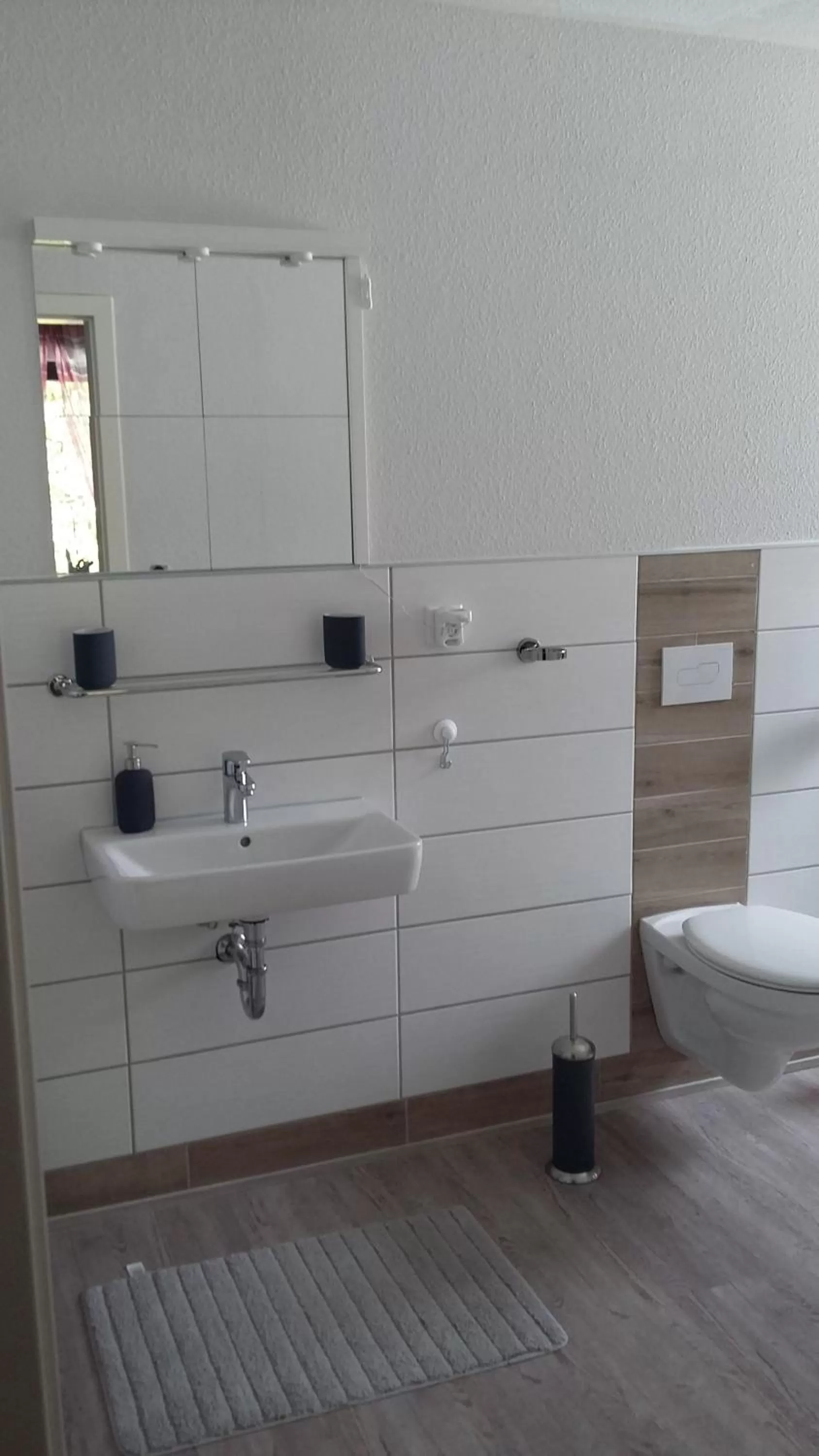 Bathroom in Landgasthof Schänzer