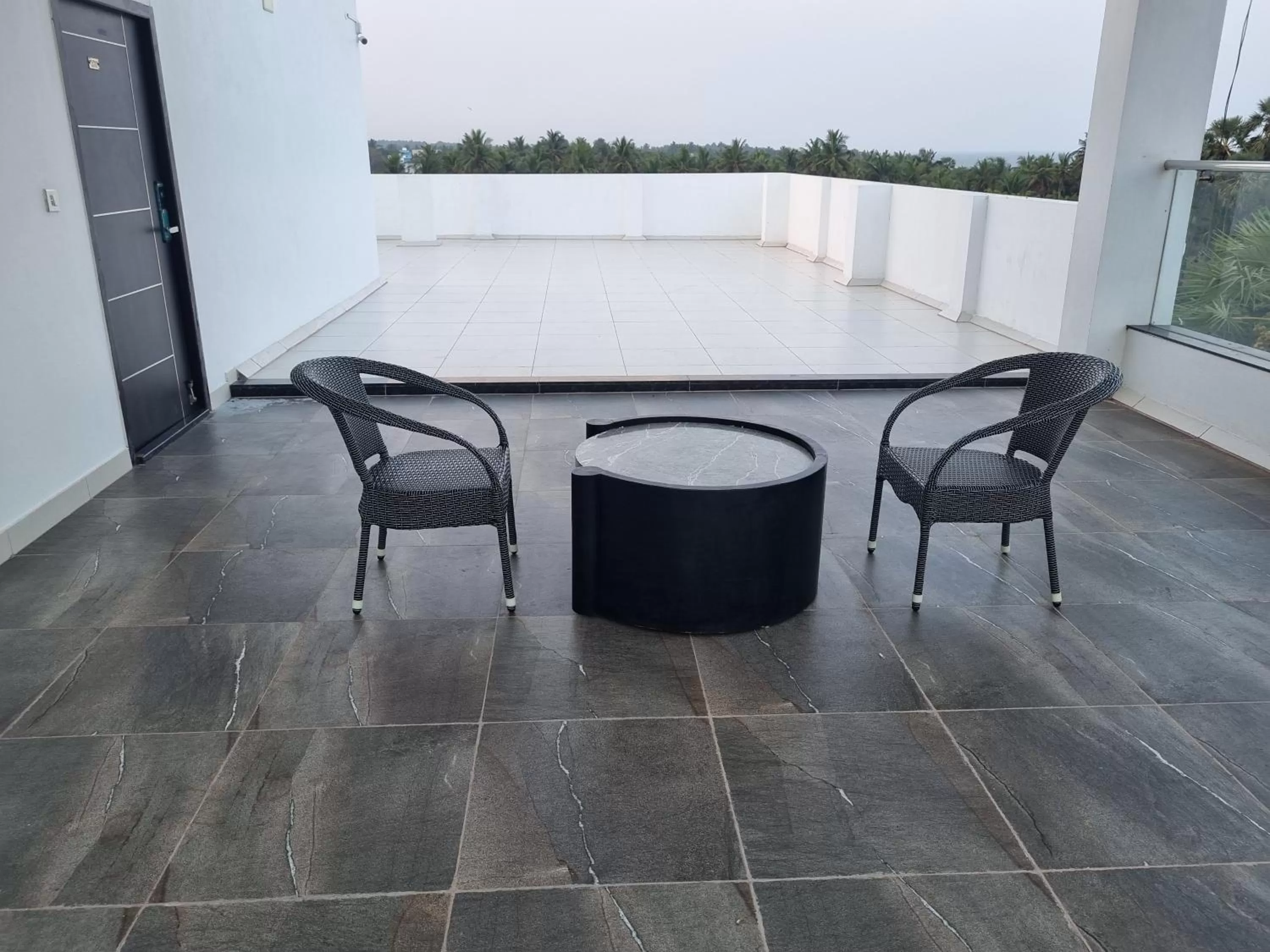 Balcony/Terrace in PLUTUS RESIDENCY