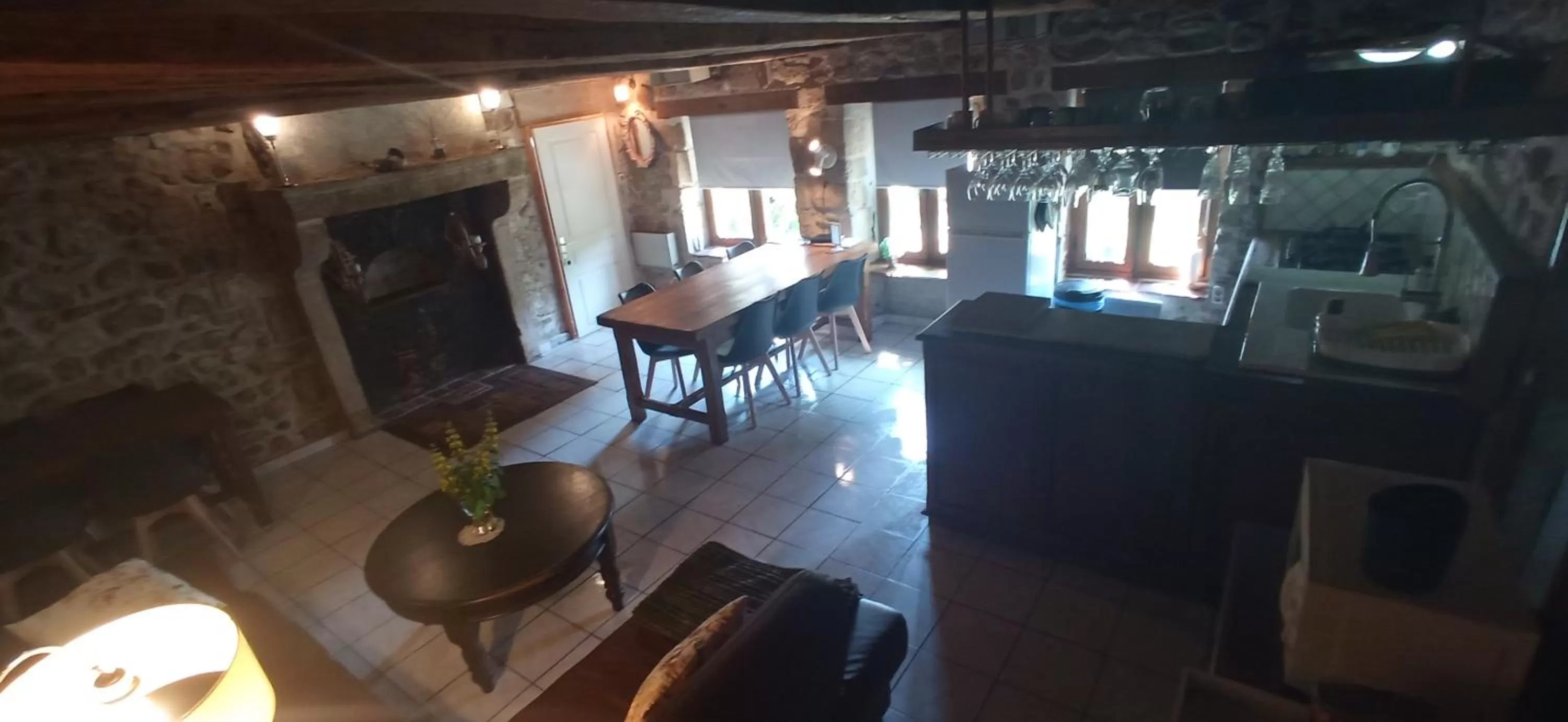 Breakfast in Maison du Moulin Galuzot