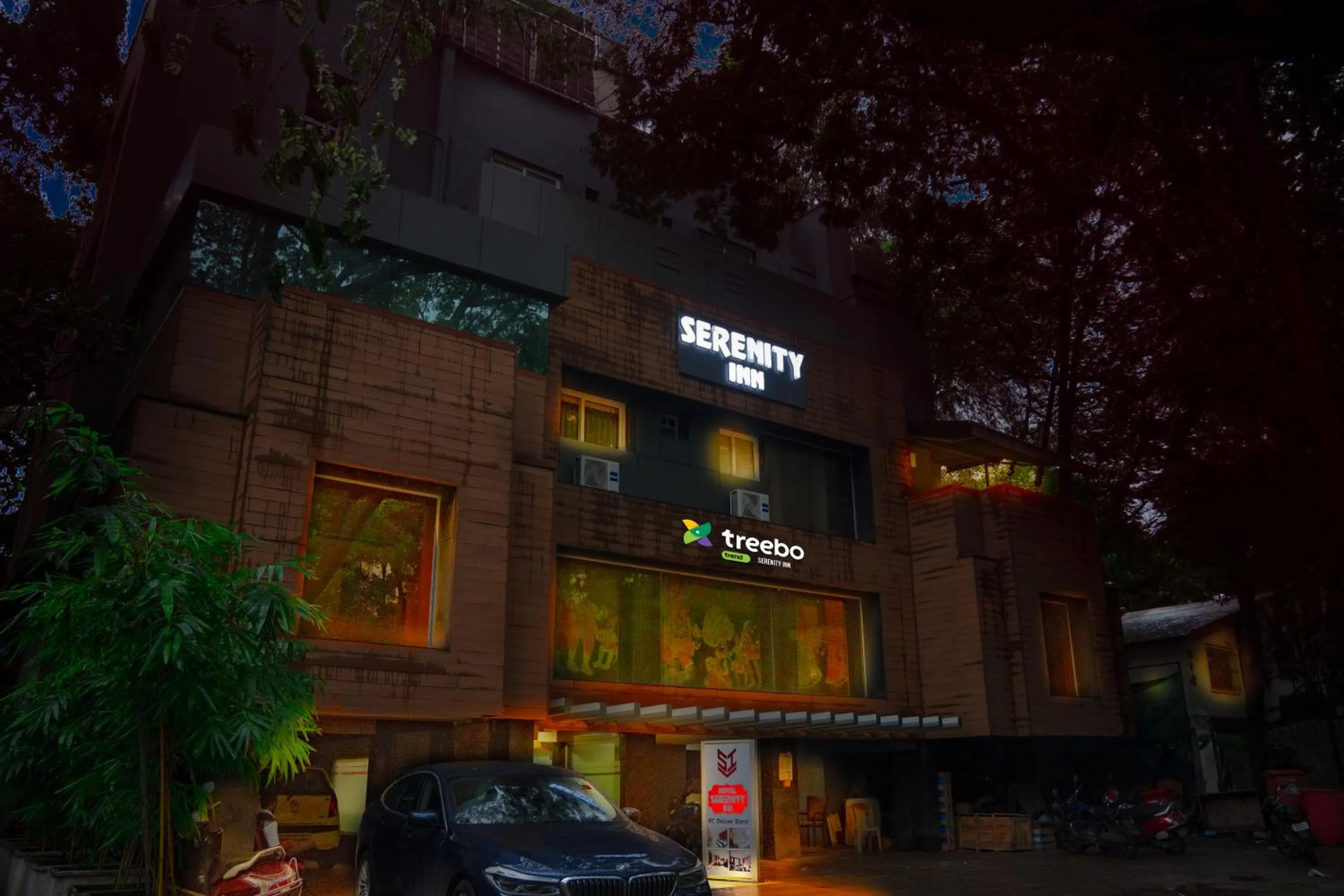 Property building in Treebo Serenity Inn, Koregaon Park