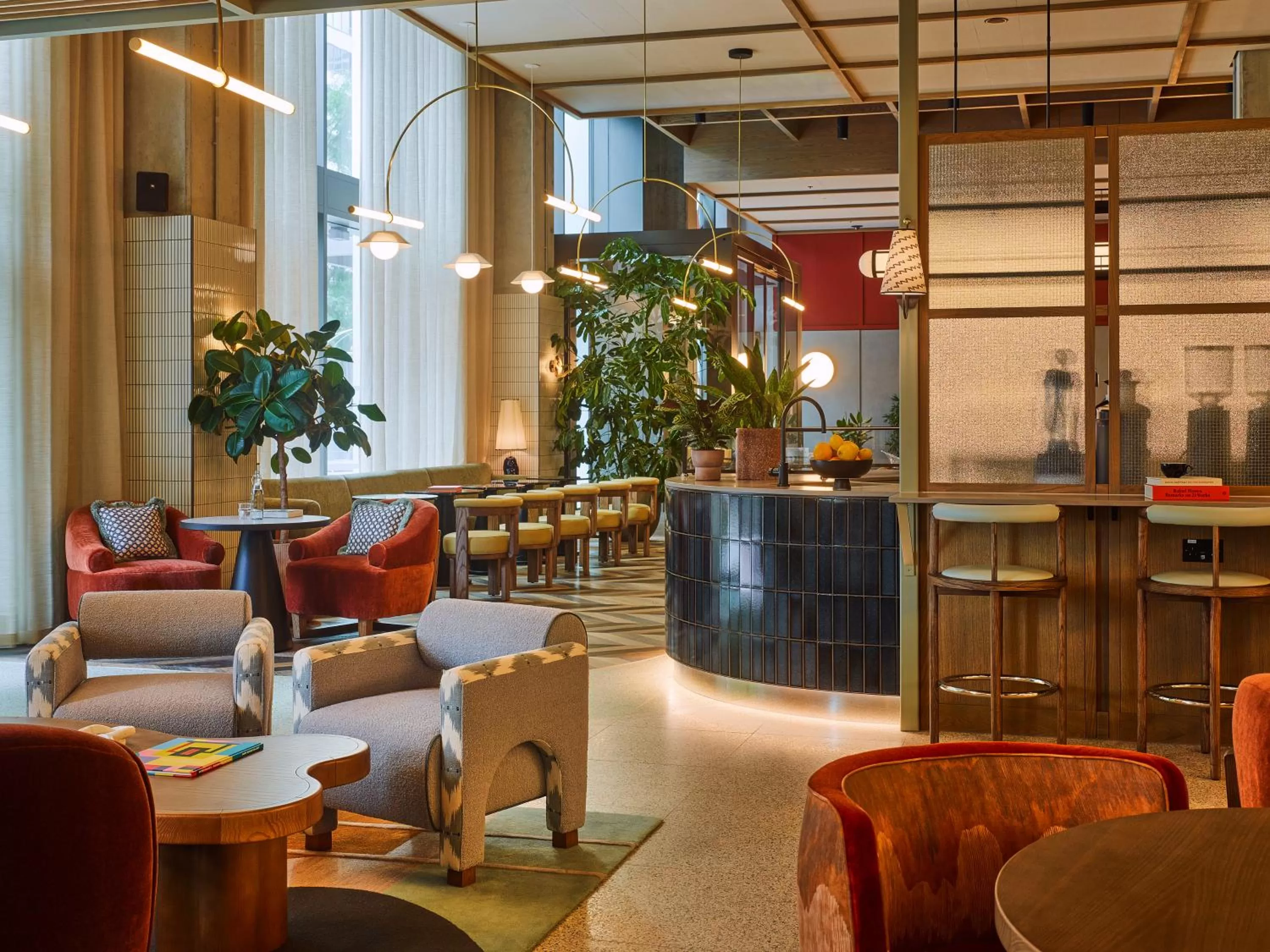 Restaurant/places to eat in TRIBE London Canary Wharf
