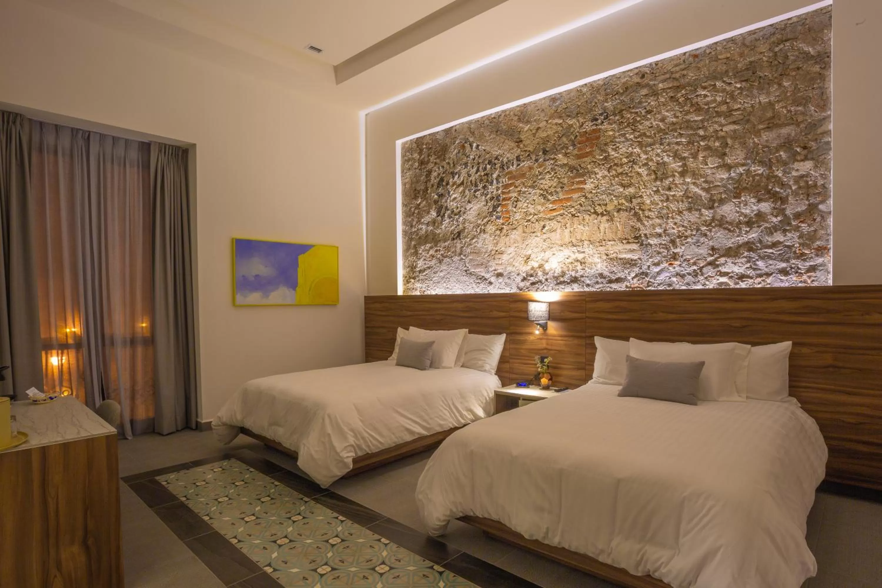 Bed in Casa de la Audiencia