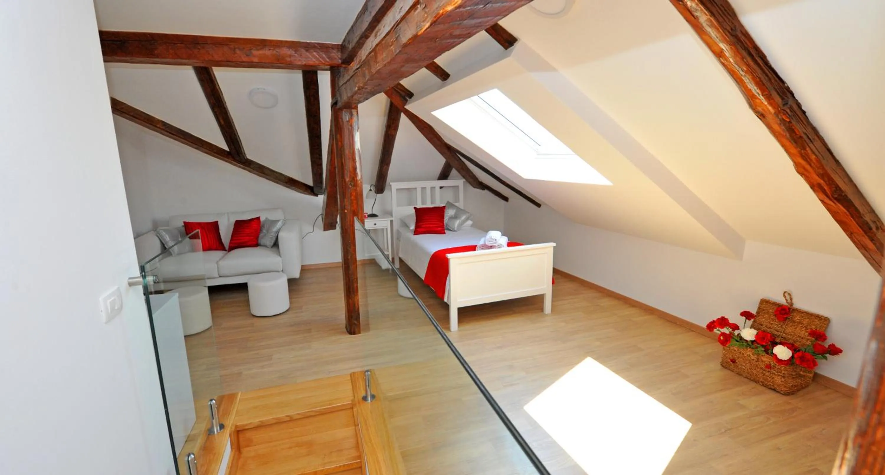 Bed in Luxury Rooms Nirvana