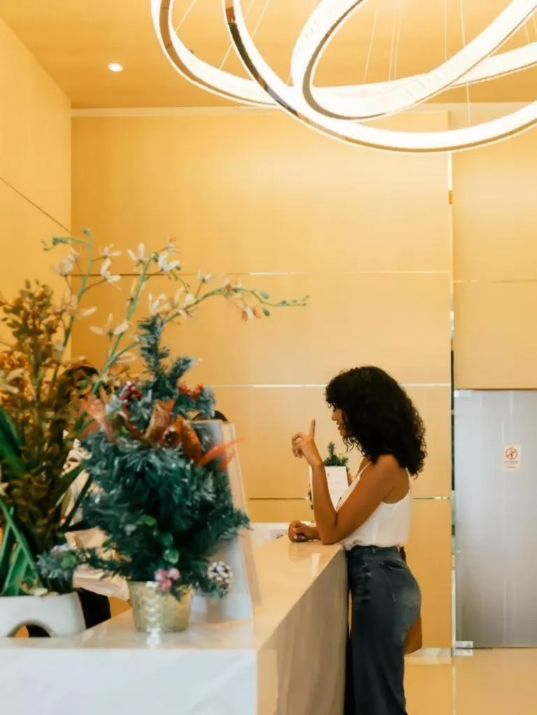 Lobby or reception in Regalia Upper View Hotel