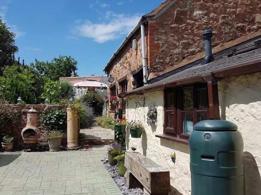 Property building in The Old Bookshop