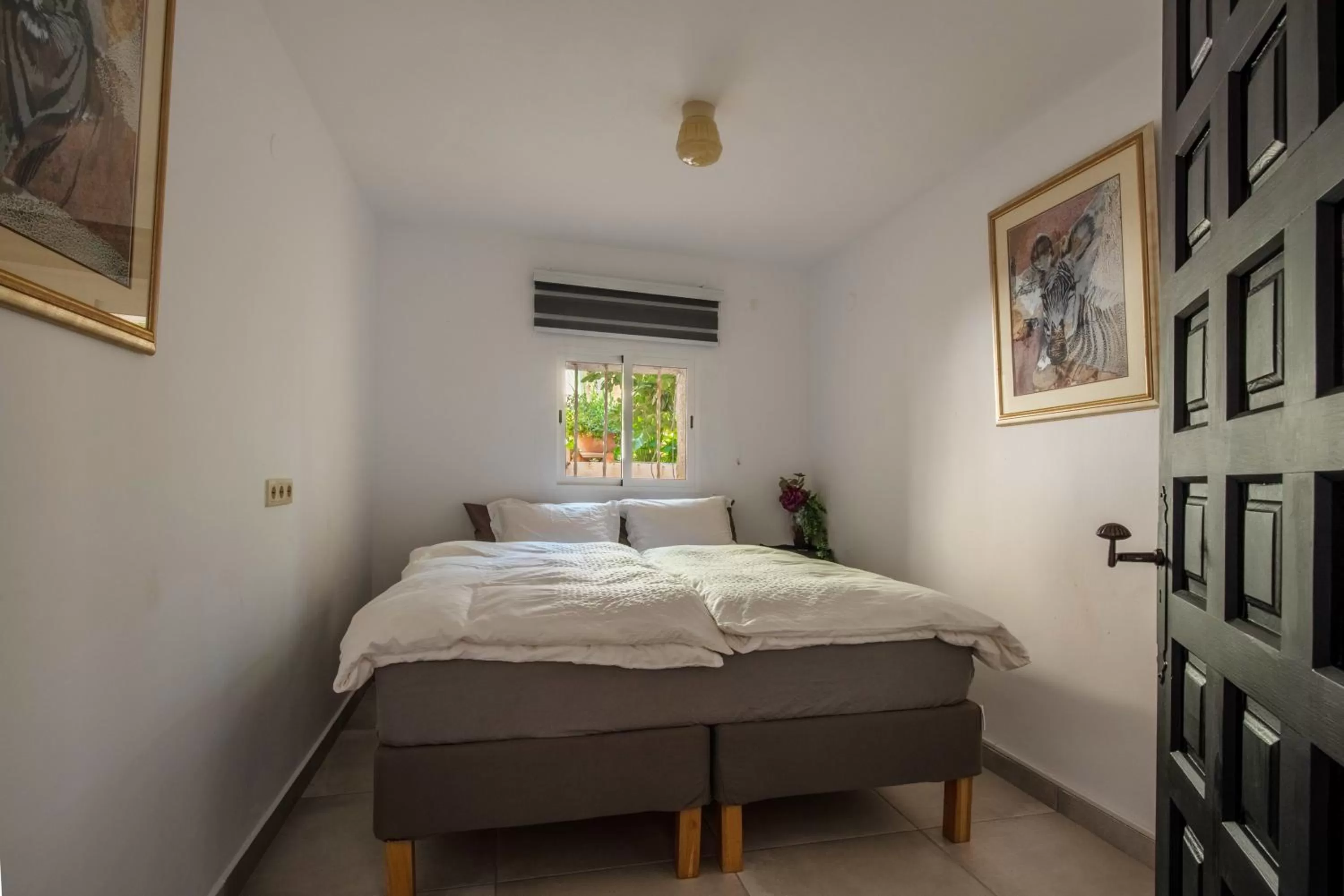 Bedroom, Bed in Villa Vista Calpe