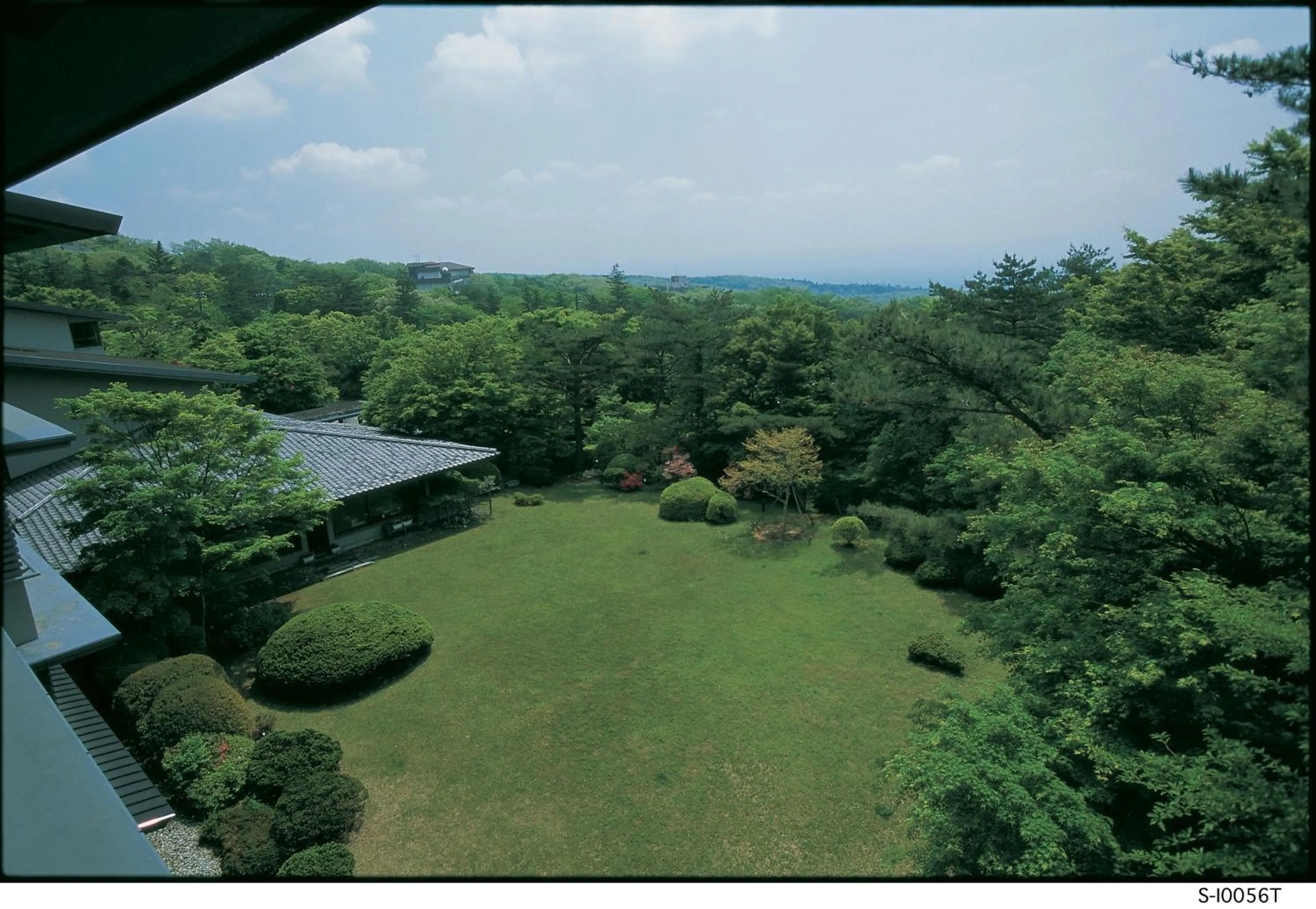 Garden in Nasu Onsen Sanraku
