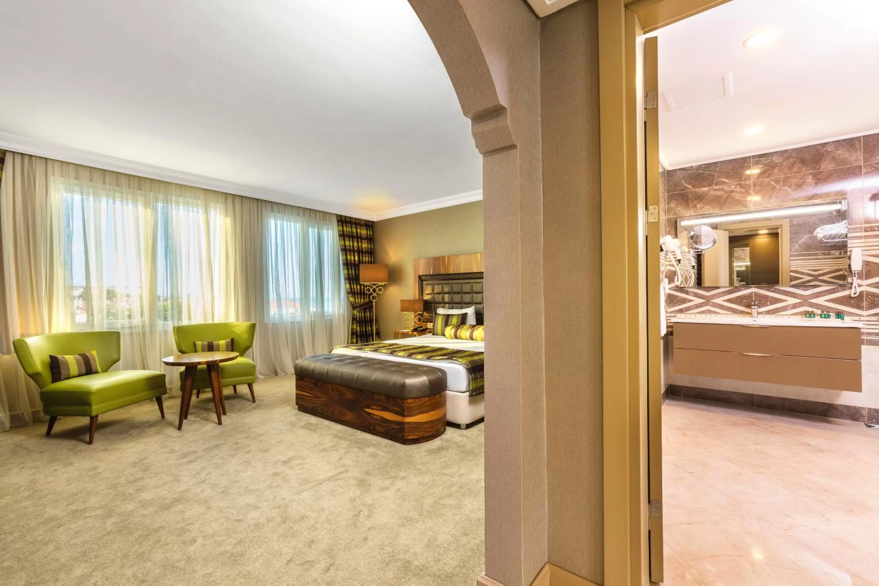 Photo of the whole room in Kumburgaz Marin Princess Hotel