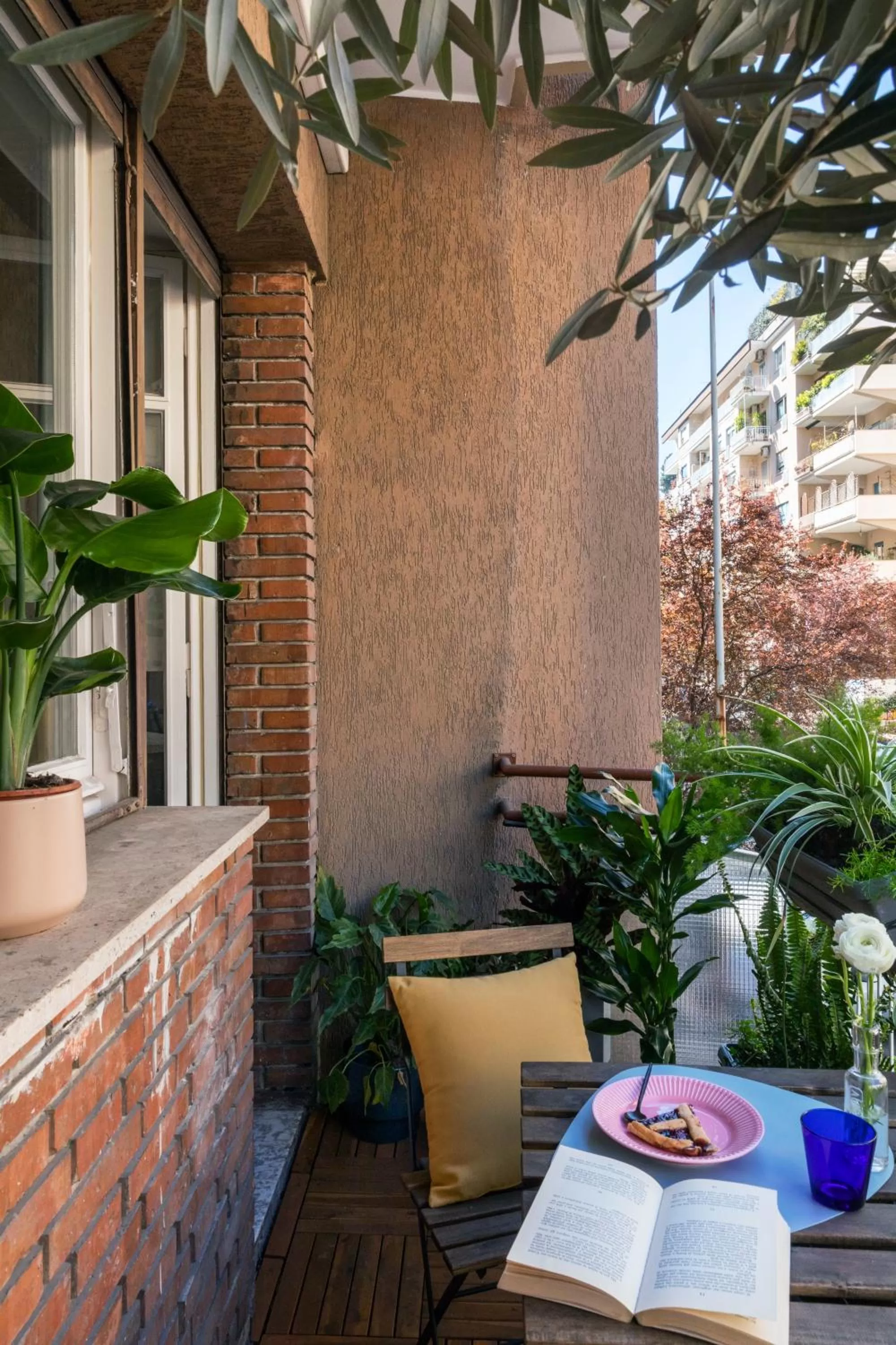 Patio in MARCANTONIO HOME ROME - Vatican -