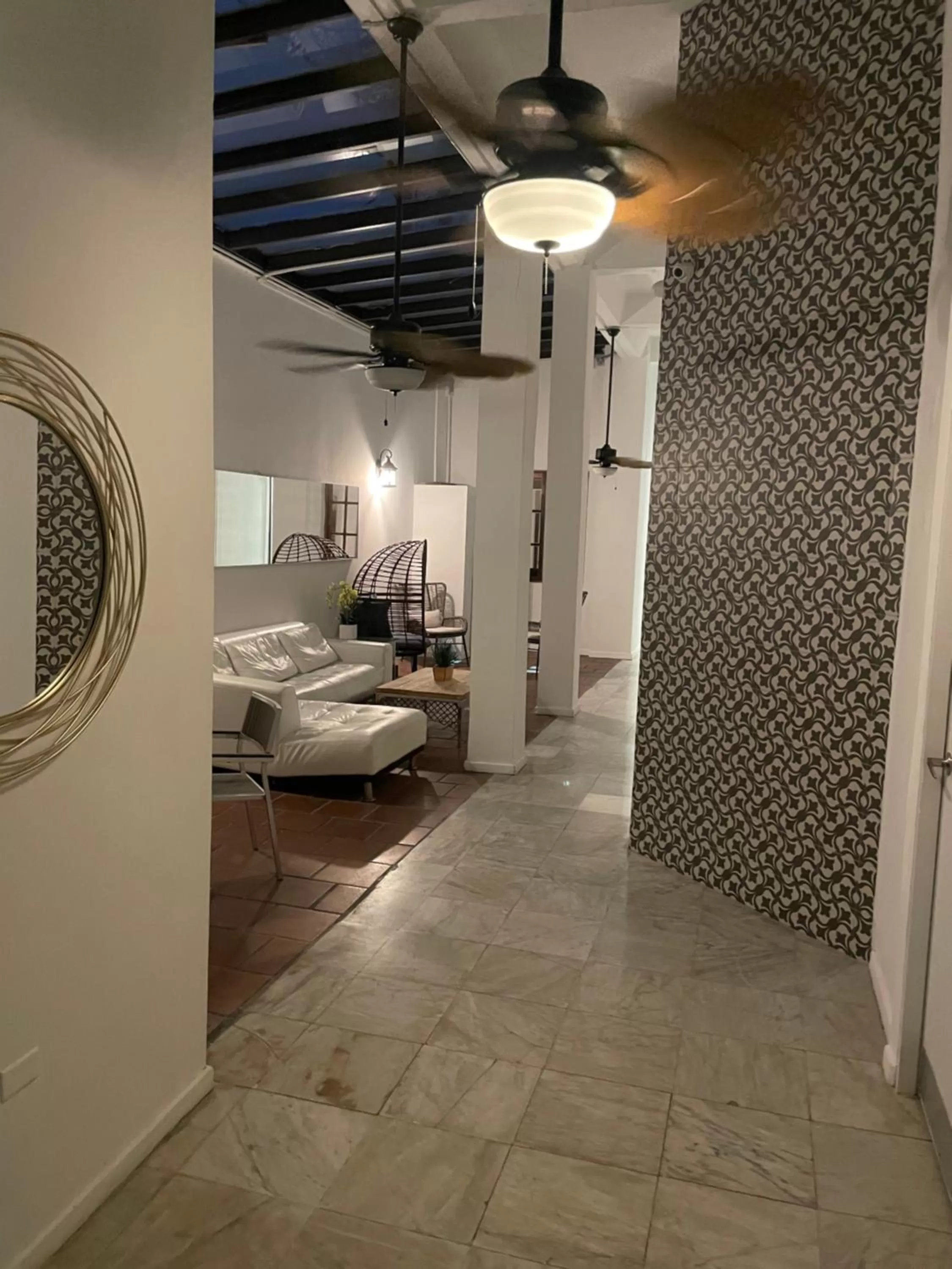 Lobby or reception, Bed in Navona Studios