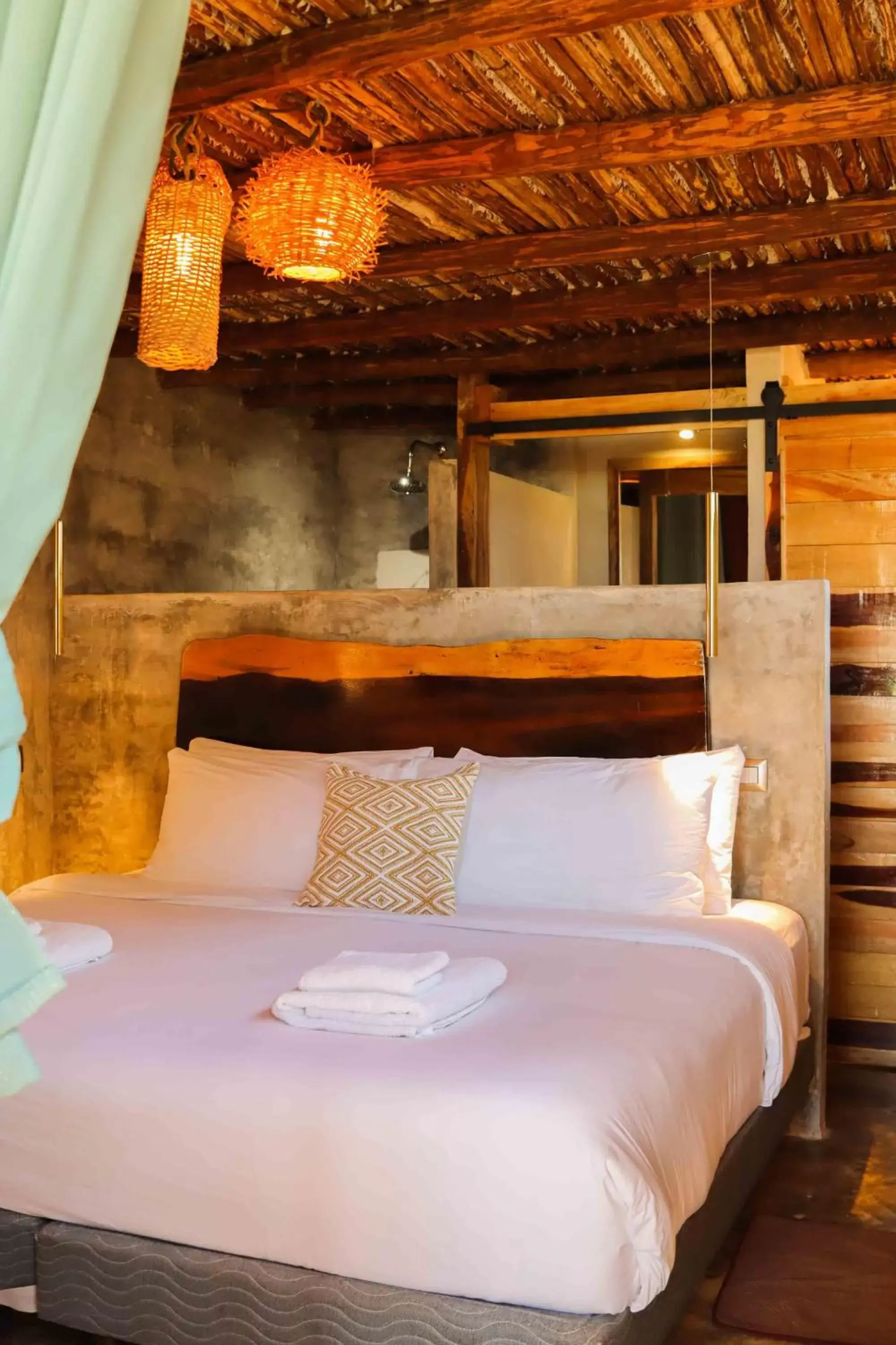 King Suite with Ocean View in Casa Mate BeachFront Cabañas El Cuyo King Suite with Ocean View in Casa Mate BeachFront Cabañas El Cuyo