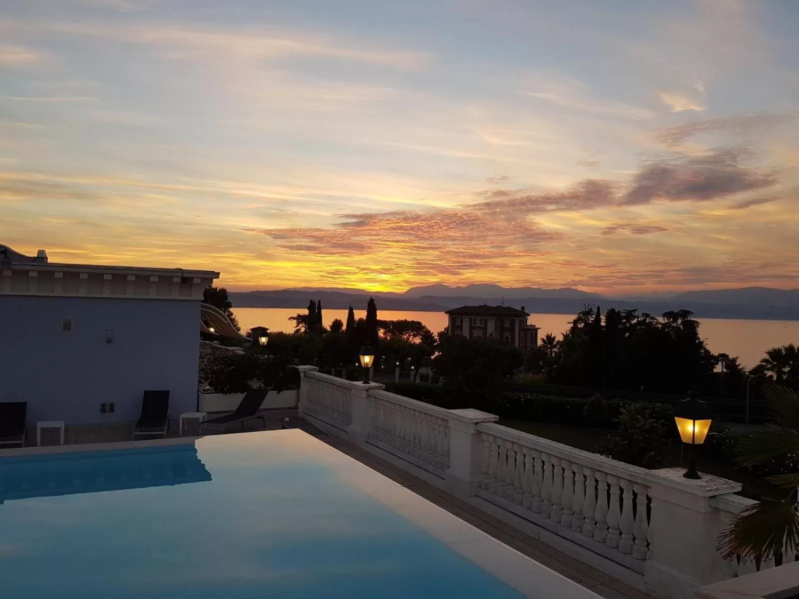 Autumn in Palace Hotel Desenzano