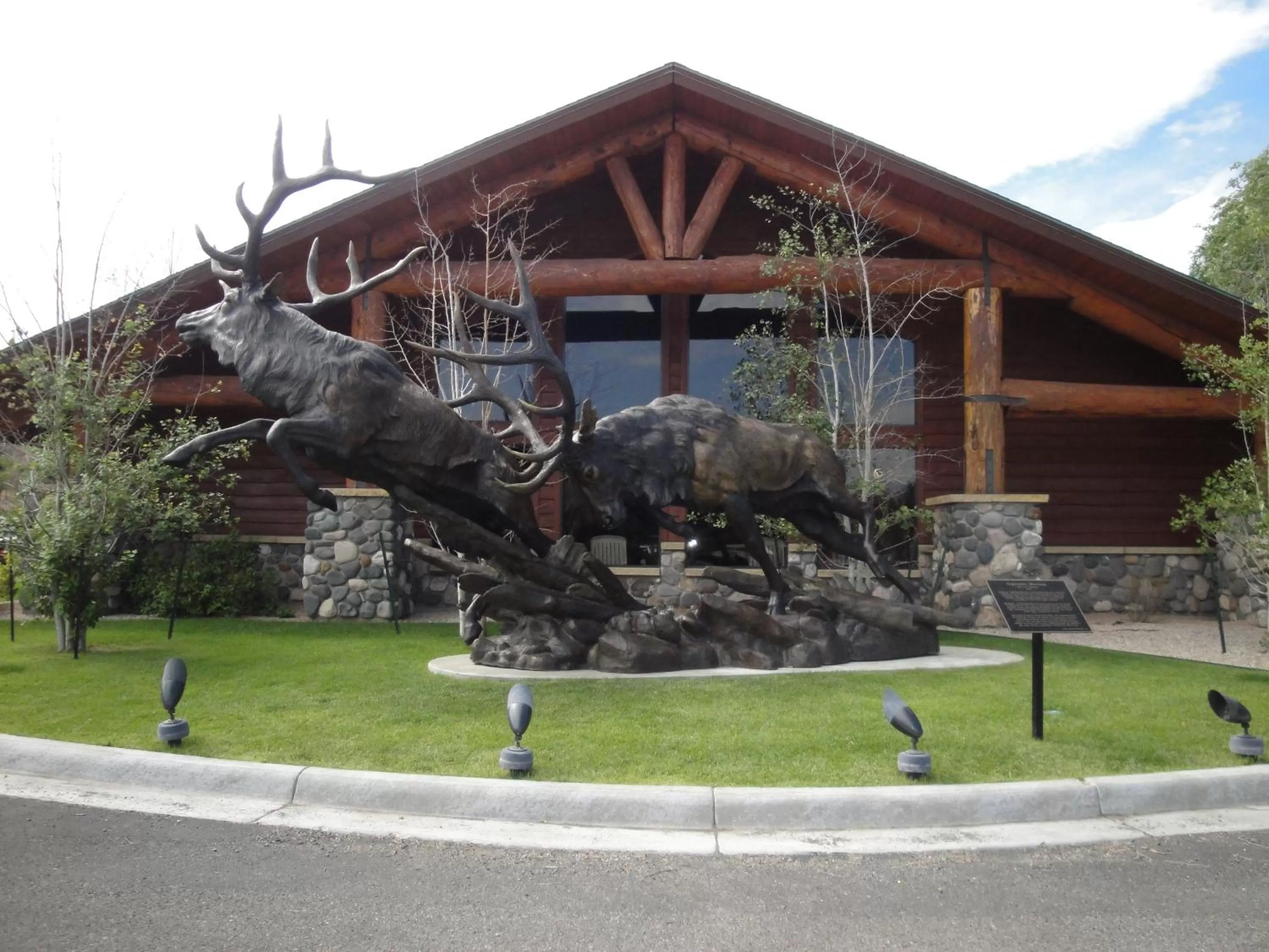 Facade/entrance in AmericInn by Wyndham Cody