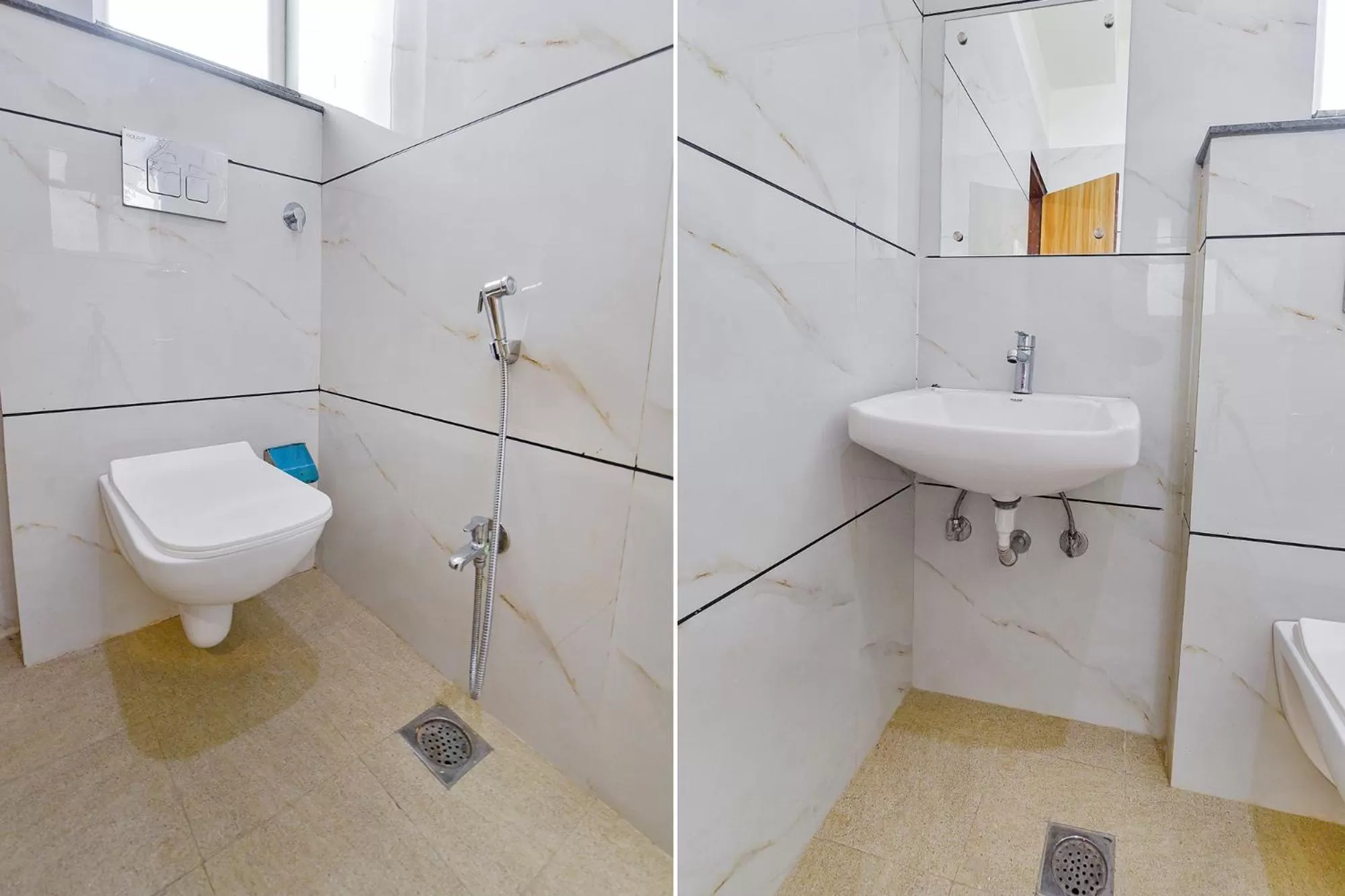 Bathroom in FabHotel Oxus