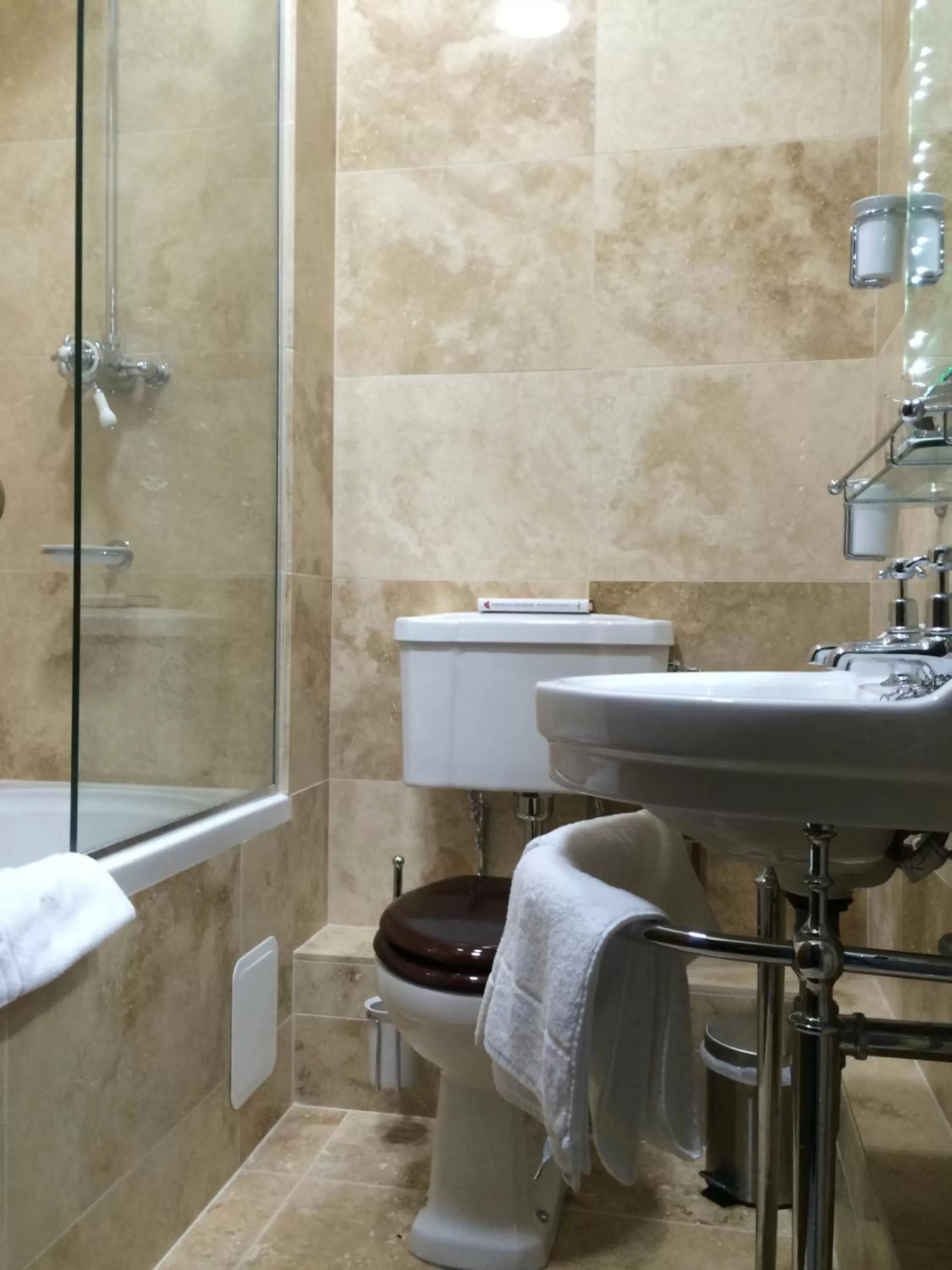 Shower in The Black Hole