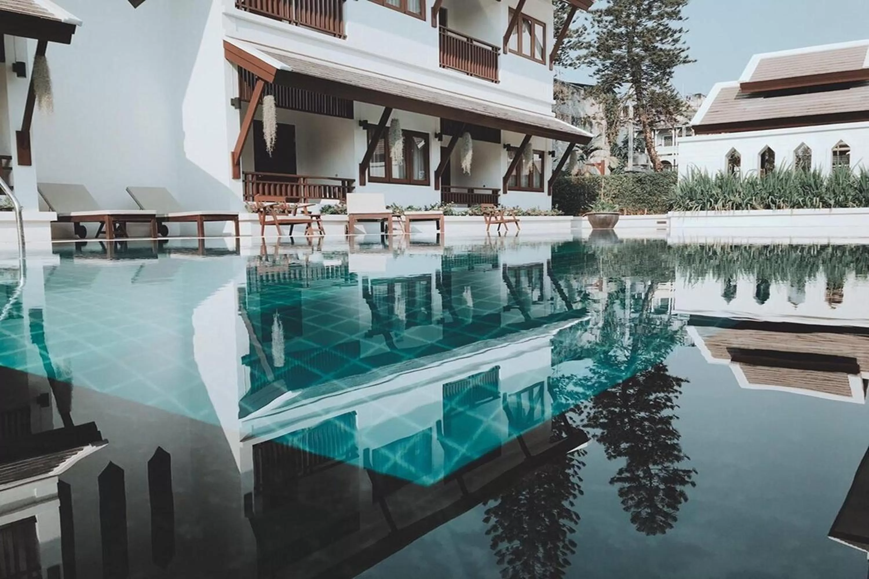 Property building in Villa Sanpakoi