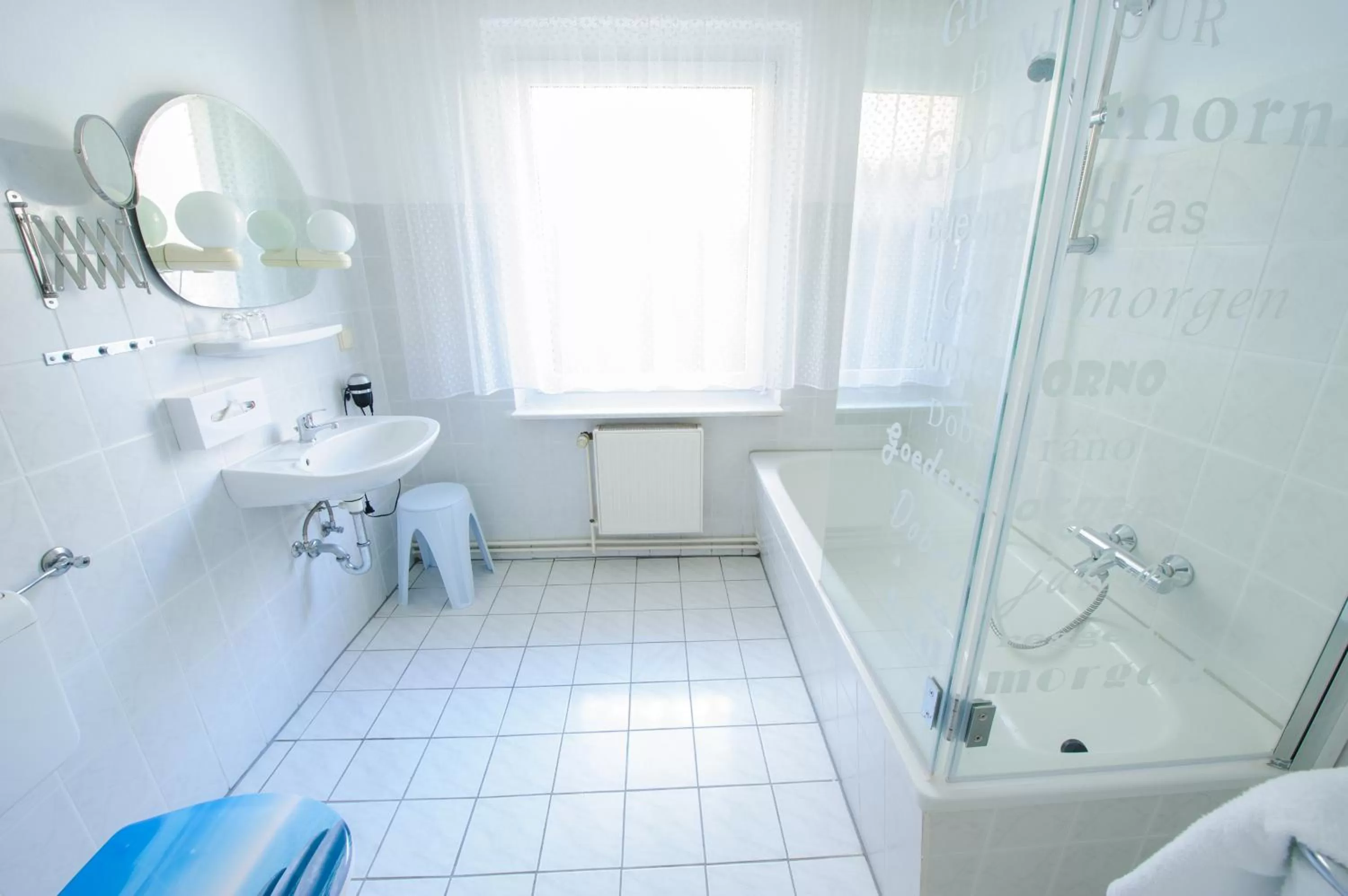 Bathroom in Hotel Forsthaus Sellin