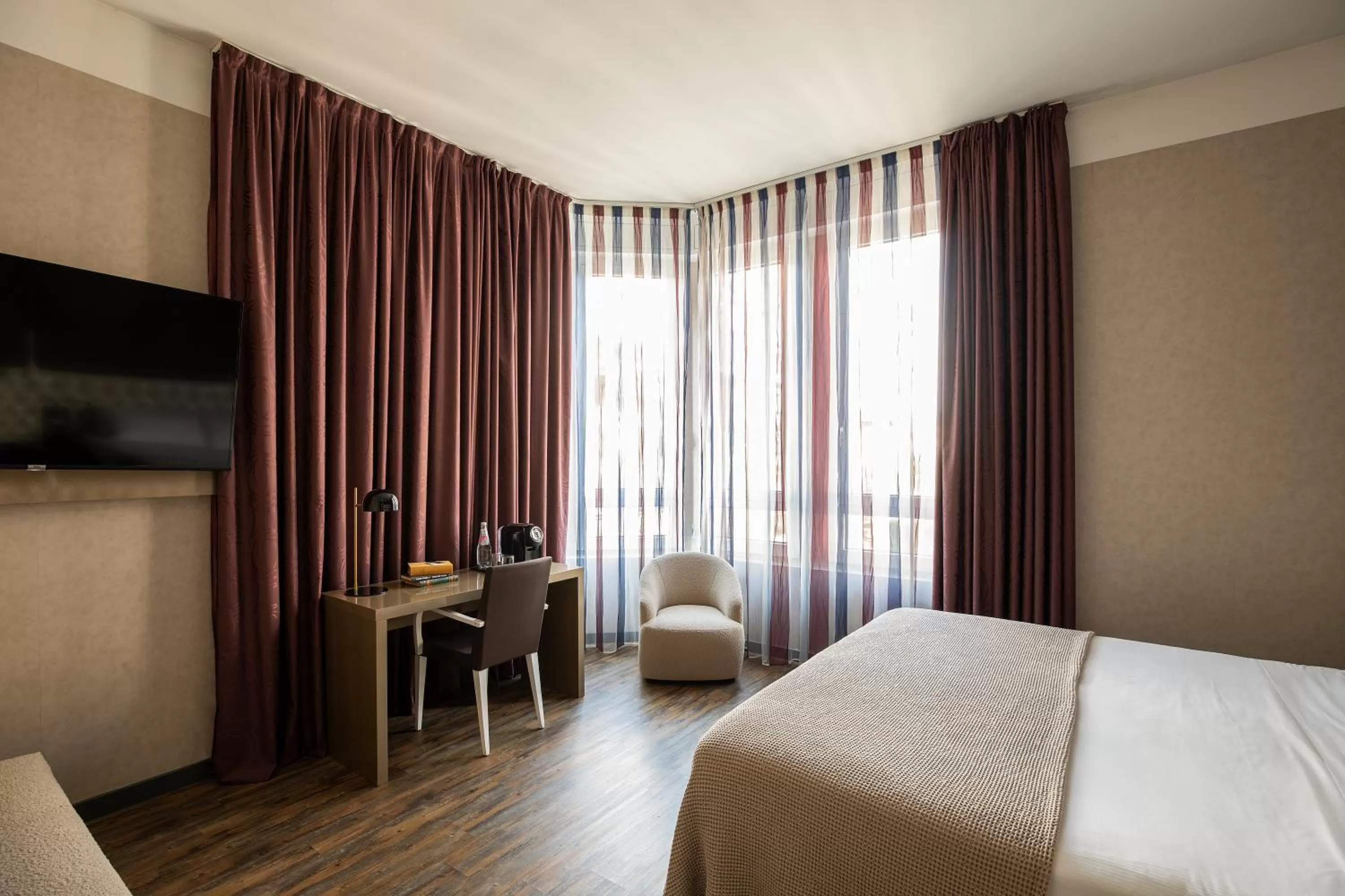 Bed in c-hotels Atlantic