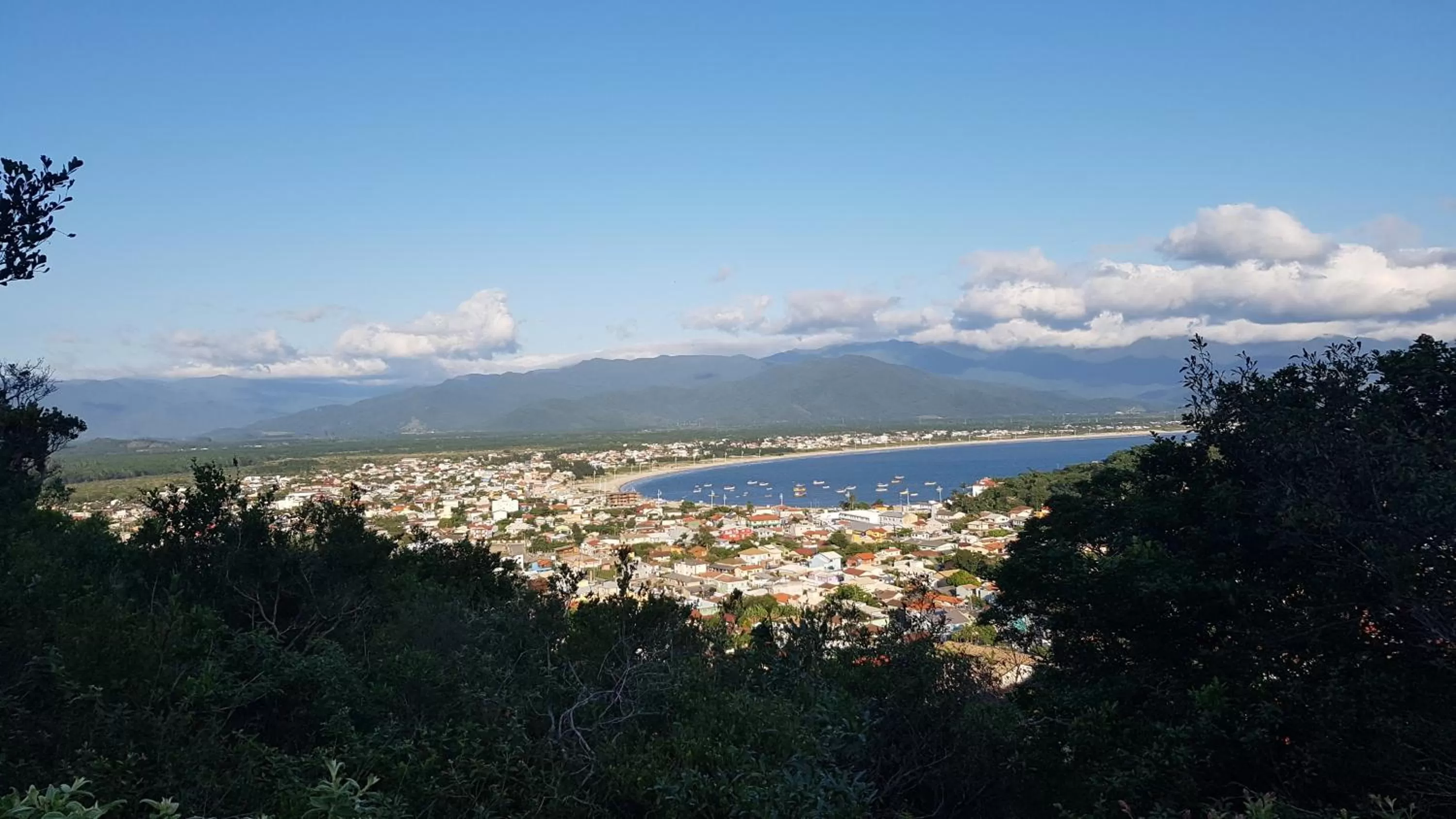 Natural landscape in Pousada Massiambu