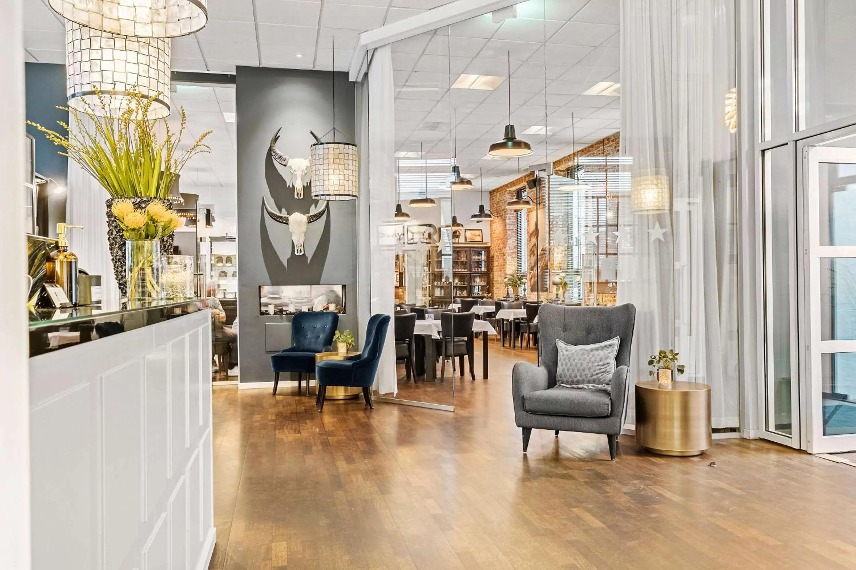 Lobby or reception in Best Western Hotel Herman Bang