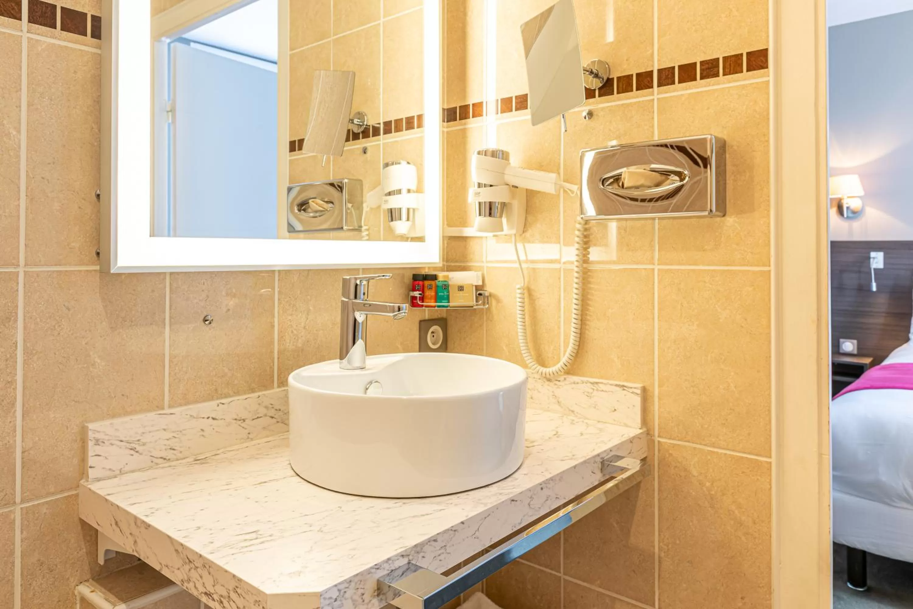 Bathroom in Hotel Des Dunes