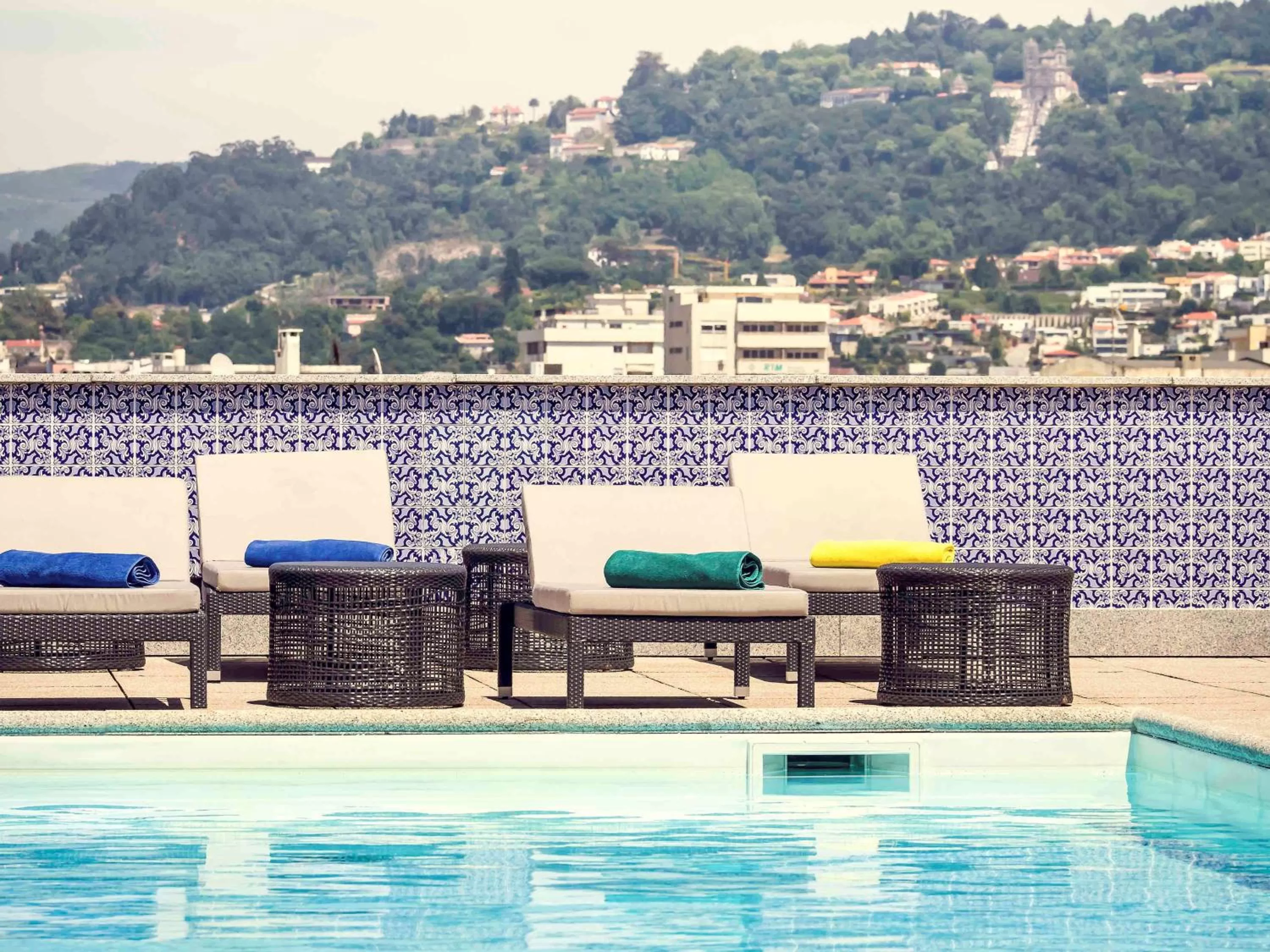 Property building in Hotel Mercure Braga Centro