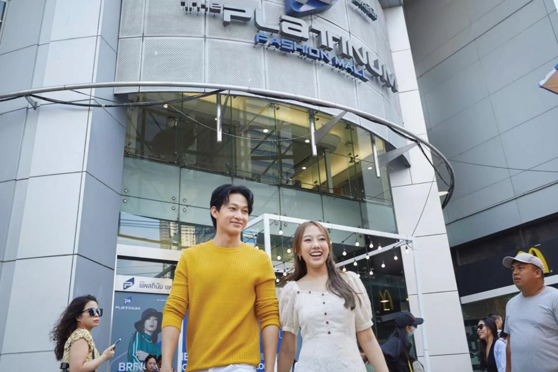 Shopping Area in Arck Hotel