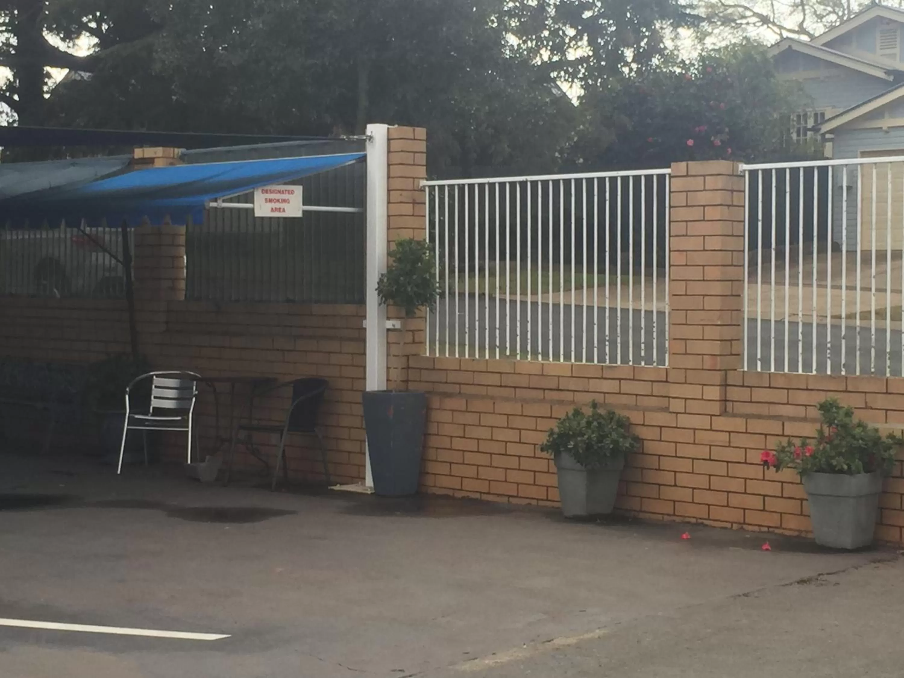 Area and facilities in Blue Violet Motor Inn