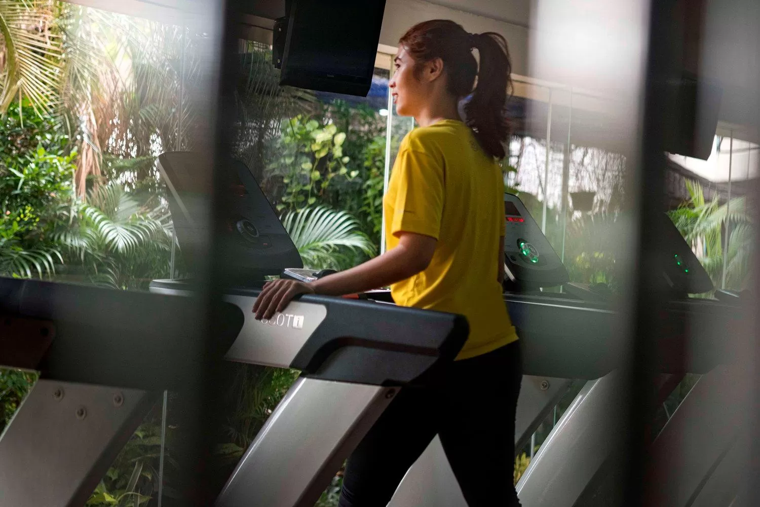Fitness centre/facilities in Hotel Ciputra Jakarta managed by Swiss-Belhotel International