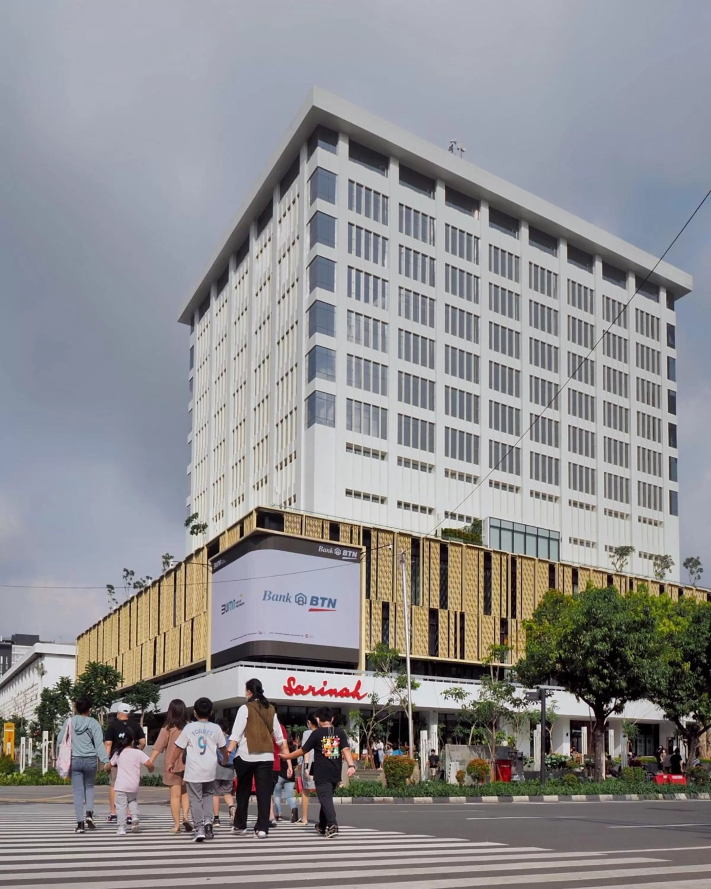 Nearby landmark in Ashley Wahid Hasyim Jakarta