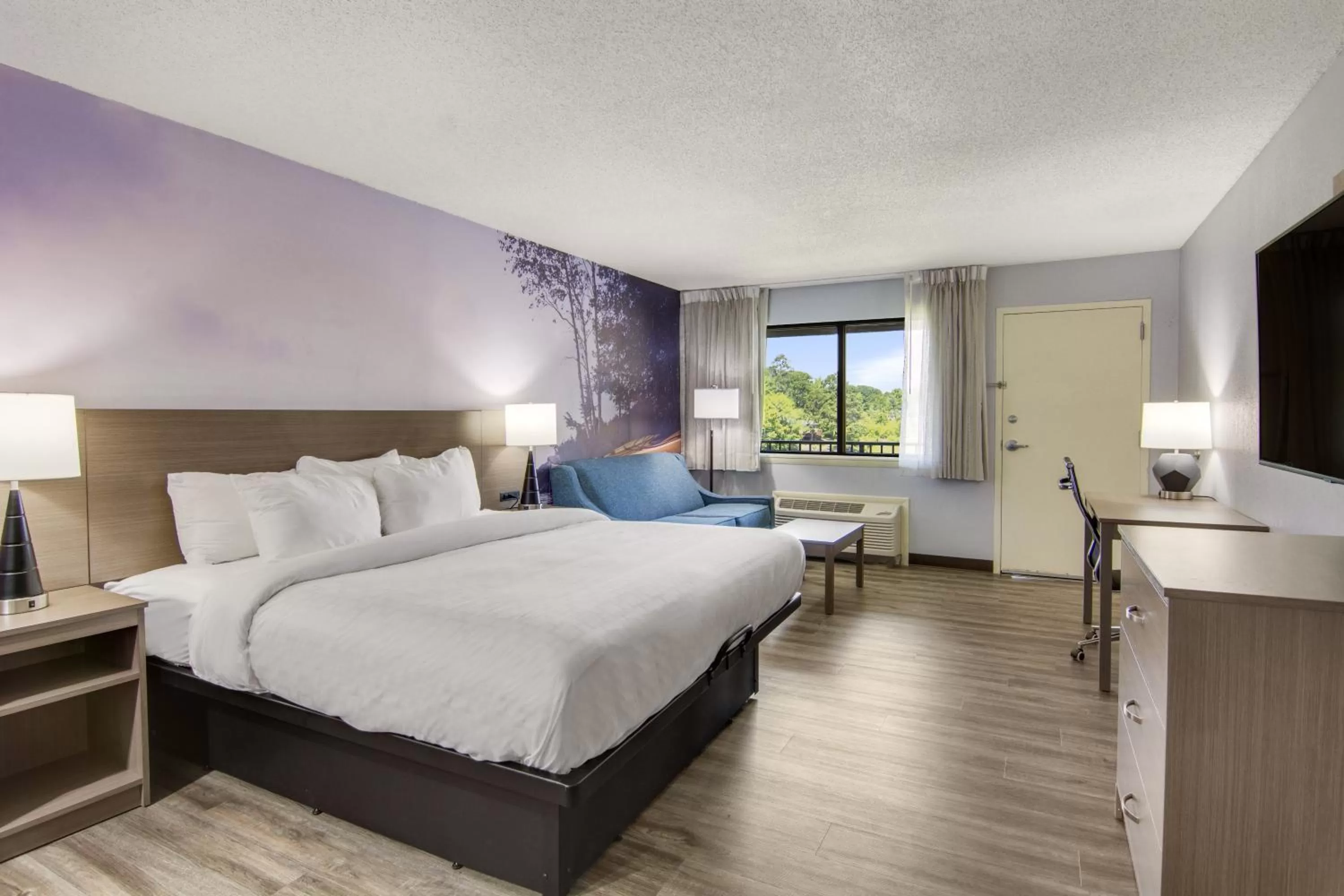 Photo of the whole room, Bed in Clarion Pointe on the lake Clarksville-South Hill West