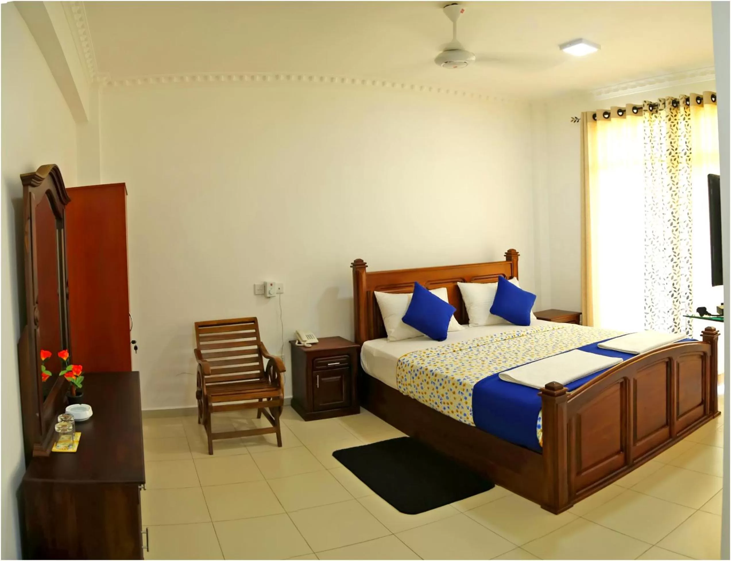 Bed in Ronaka Airport Transit Hotel