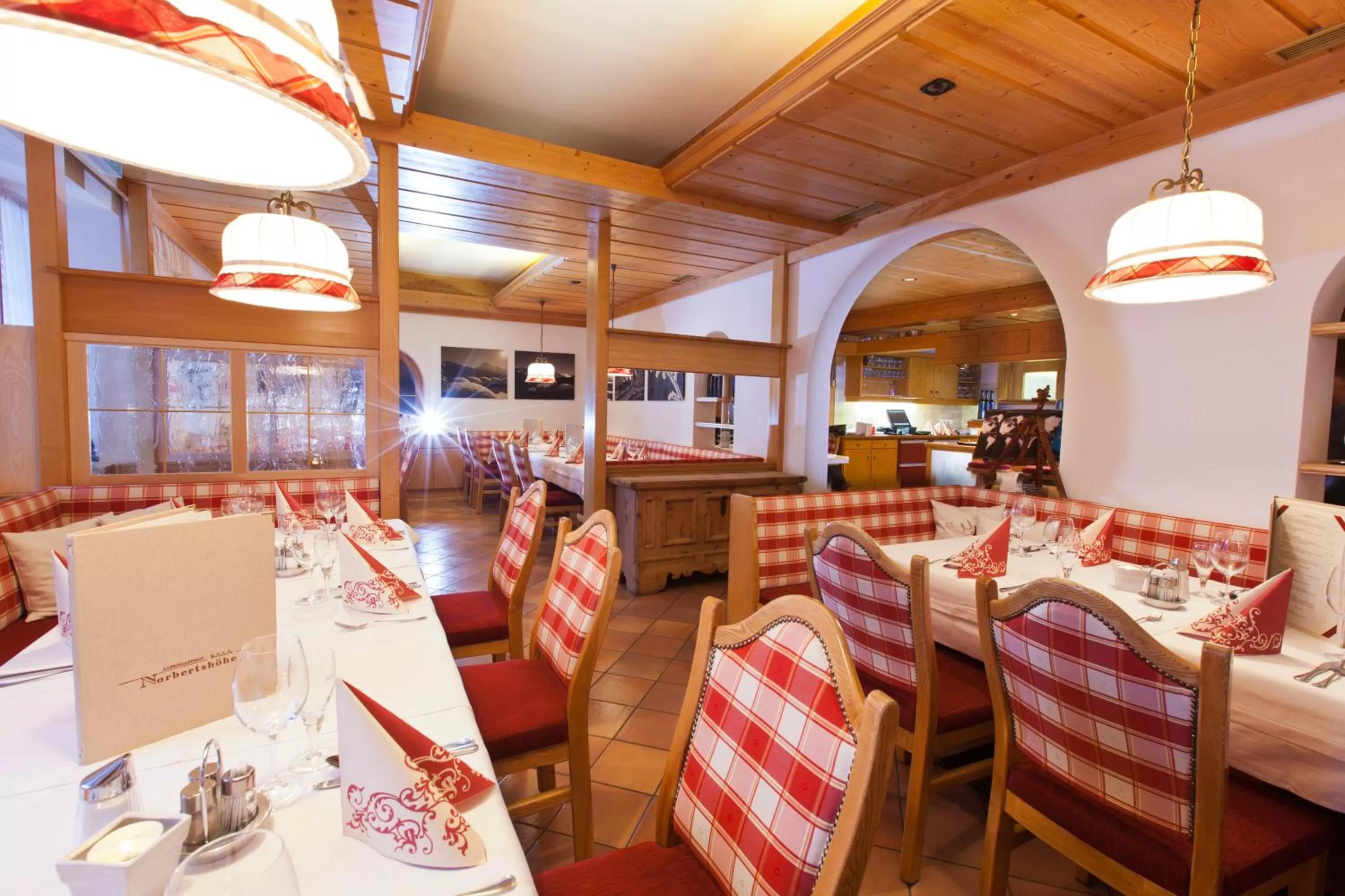 Restaurant/Places to Eat in Alpengasthof Norbertshöhe Superior