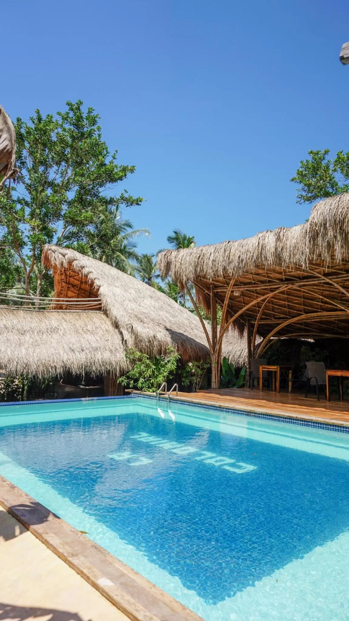 Swimming pool in La Colonial Resort