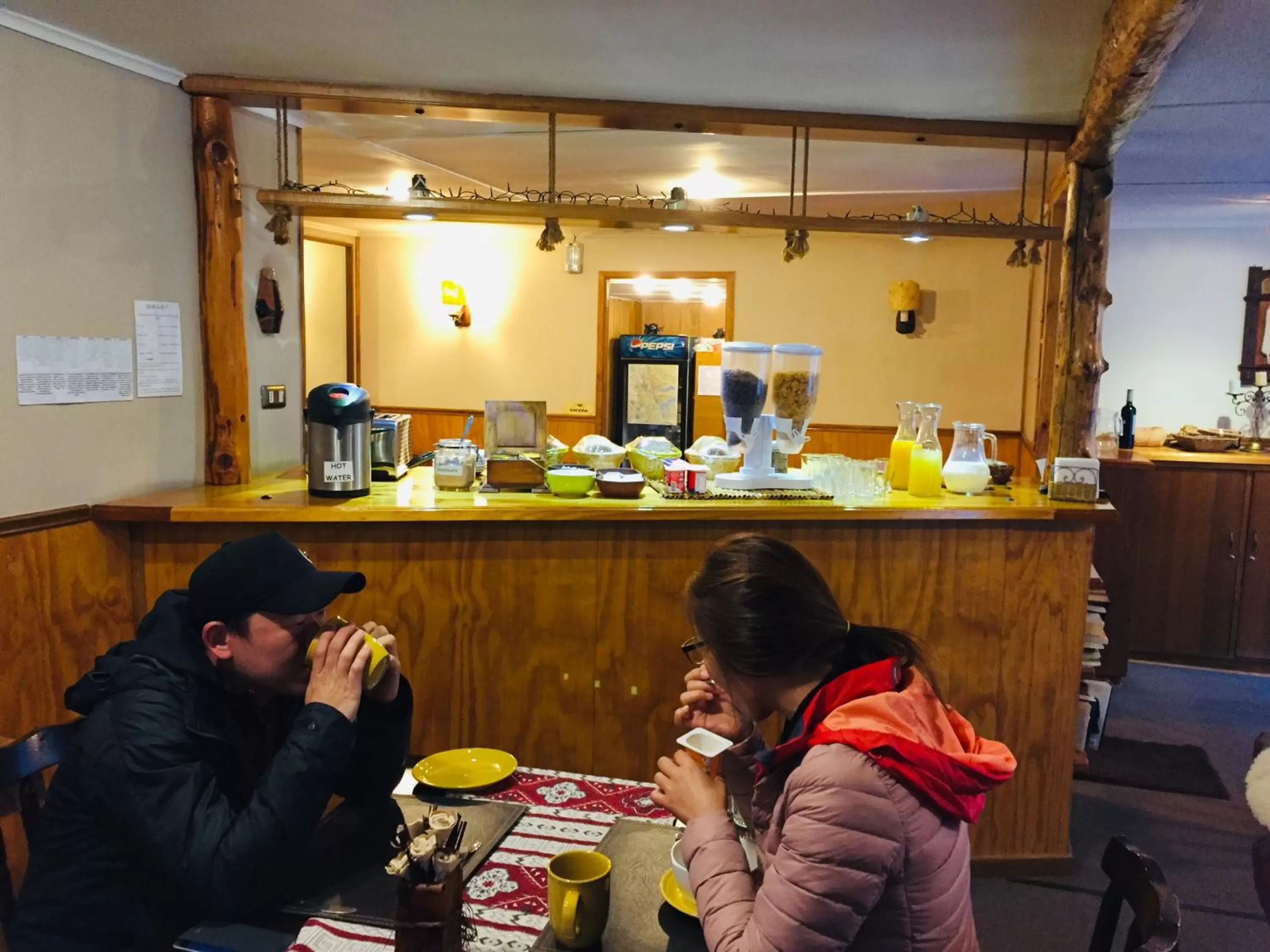 Breakfast in Big Bang Patagonia - Traveler Assistance