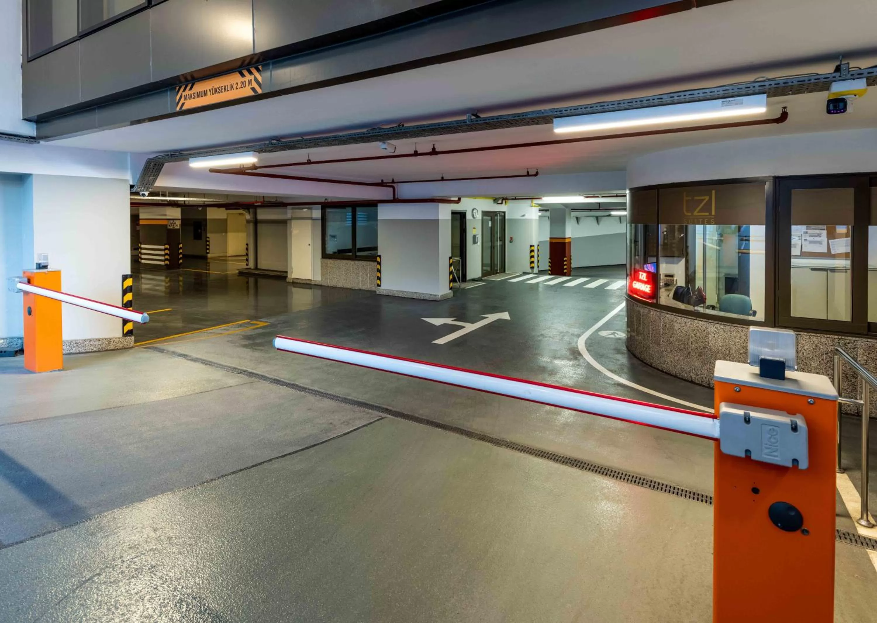 Parking in Tzl Suites Hotel Nişantaşı