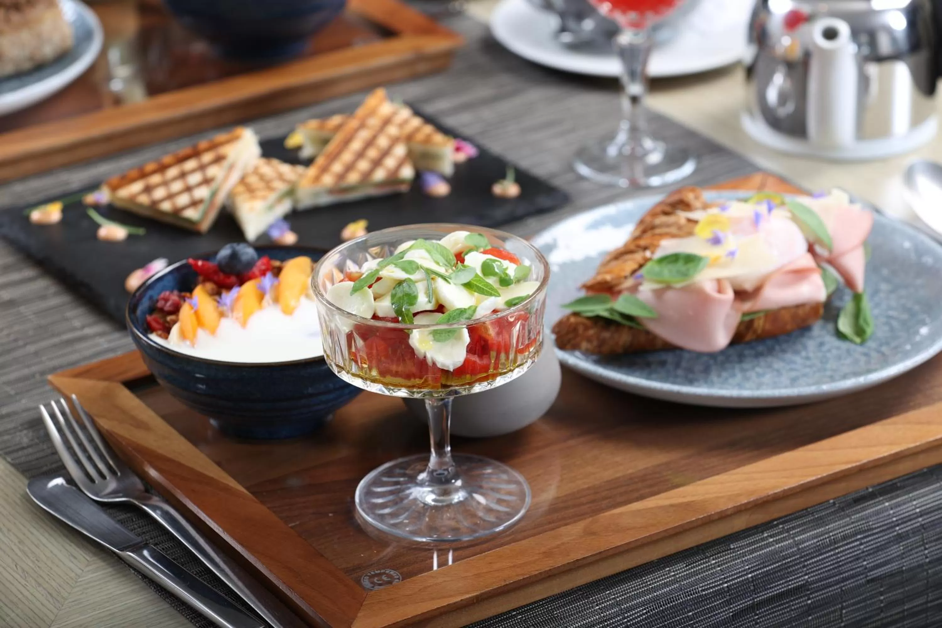 Breakfast in Hotel Cubo