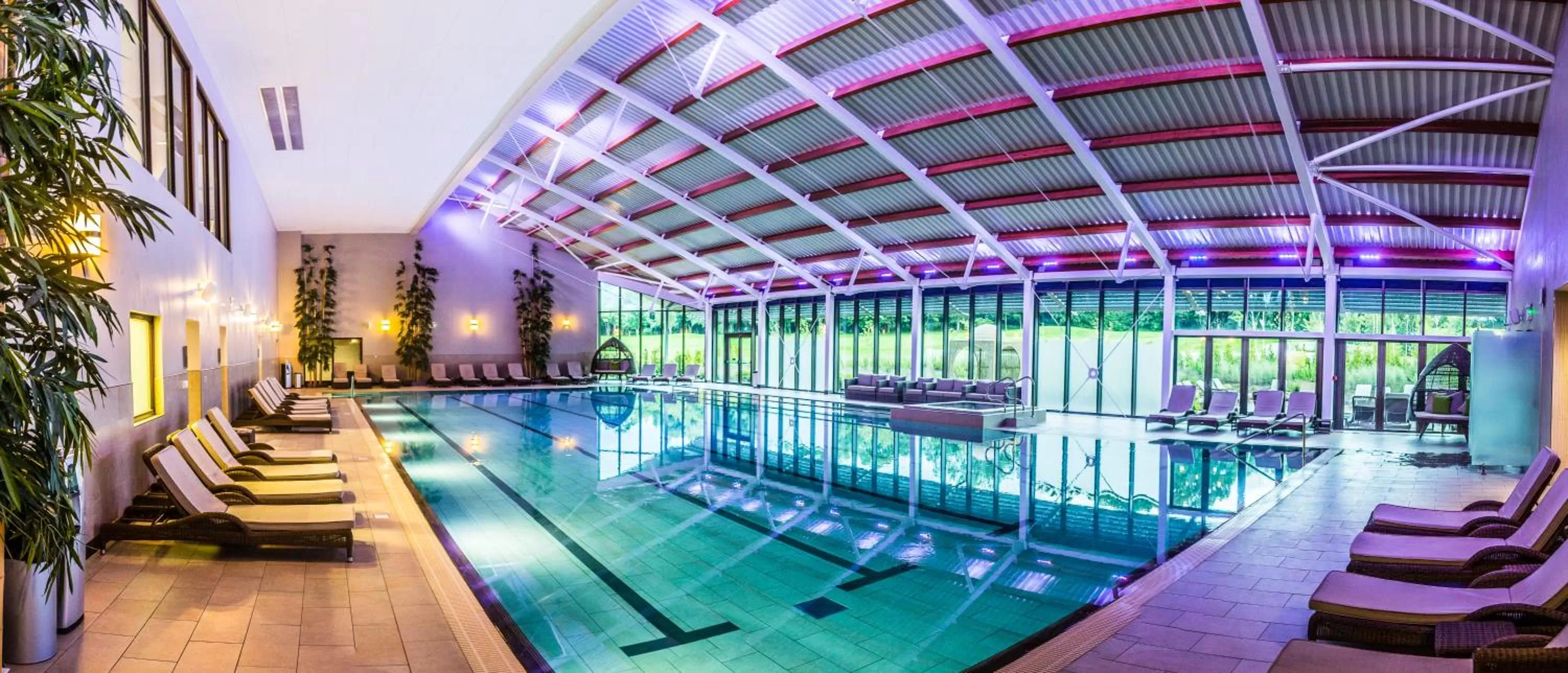 Swimming pool in Ramside Hall Hotel, Golf & Spa